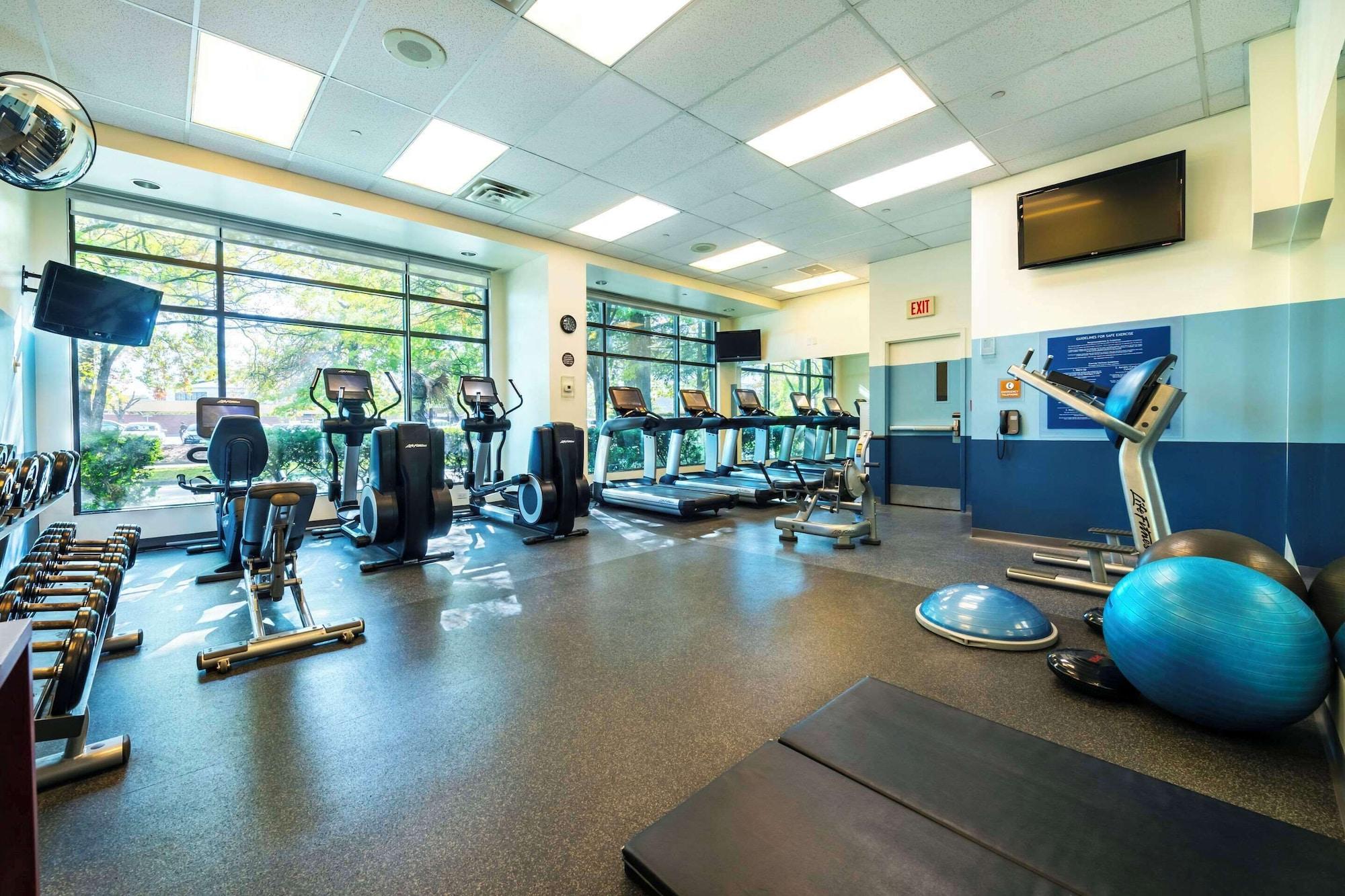 Gimnasio Grand Park Hotel Vancouver Airport, an Ascend Collection Hotel