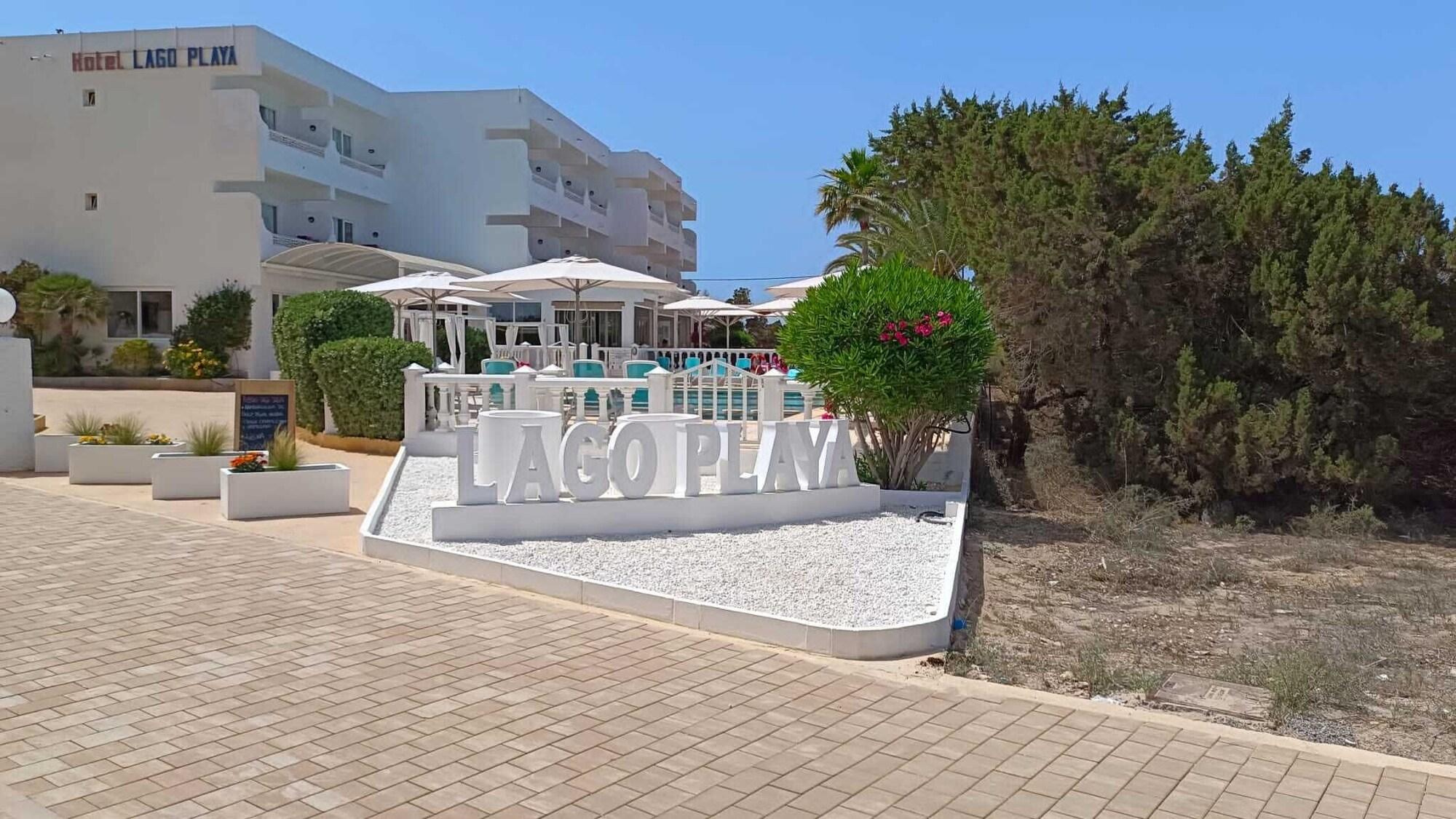Vista Exterior Complejo Lago Playa