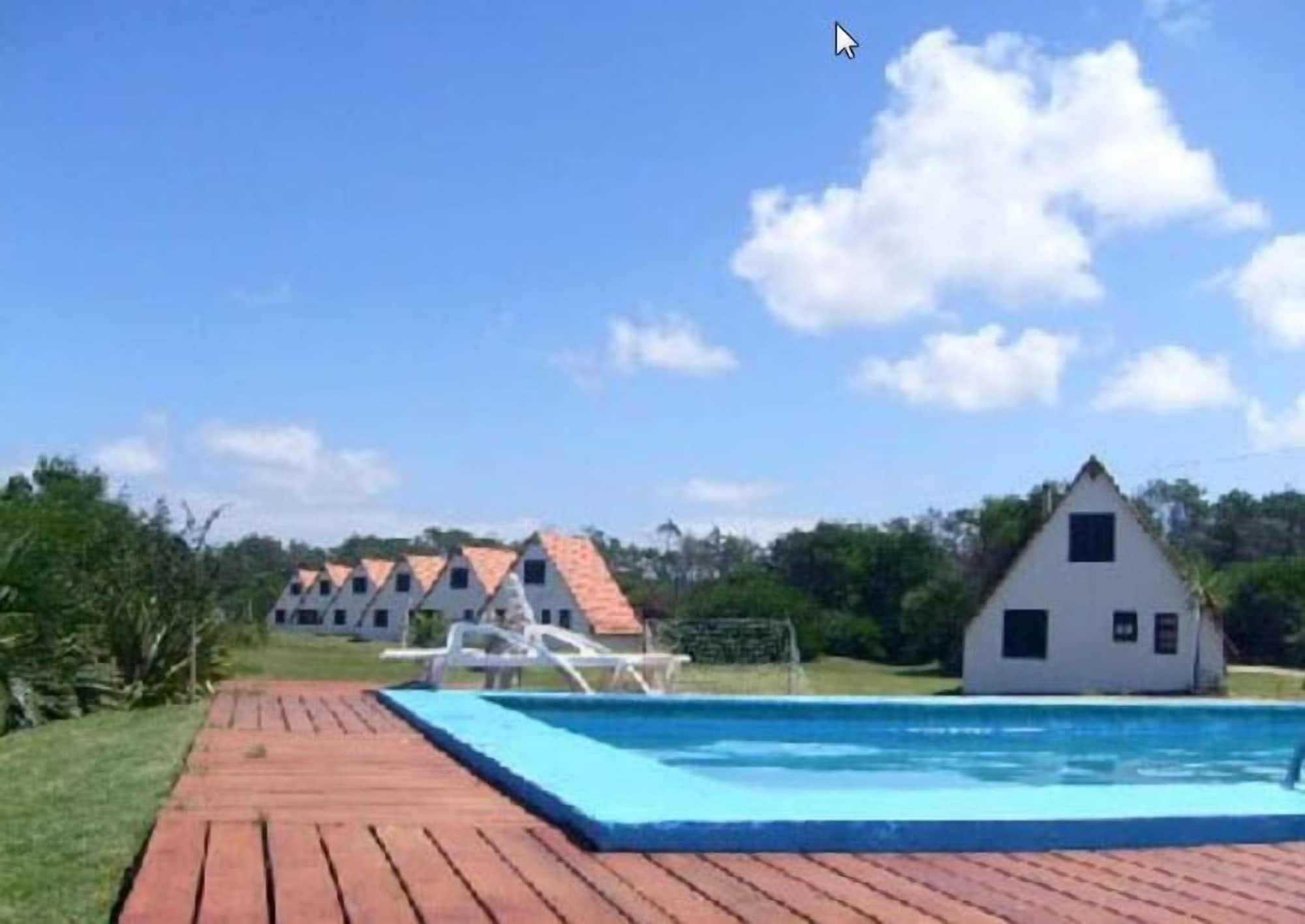 Vista Piscina Complejo Turistico Anaconda
