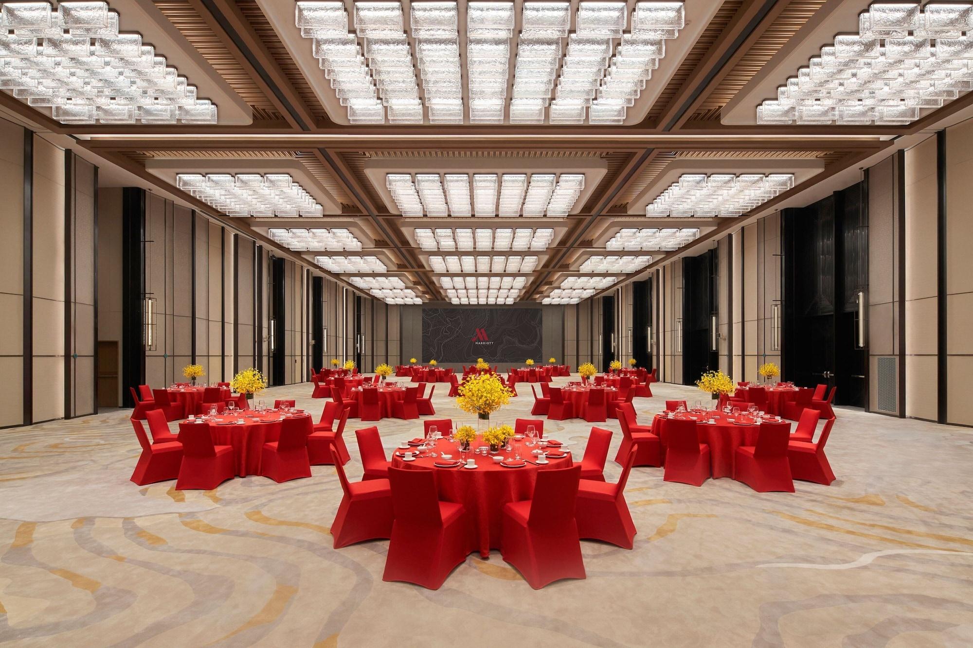 Salón de Baile Tianjin Marriott Hotel National Convention And Exhibition Center
