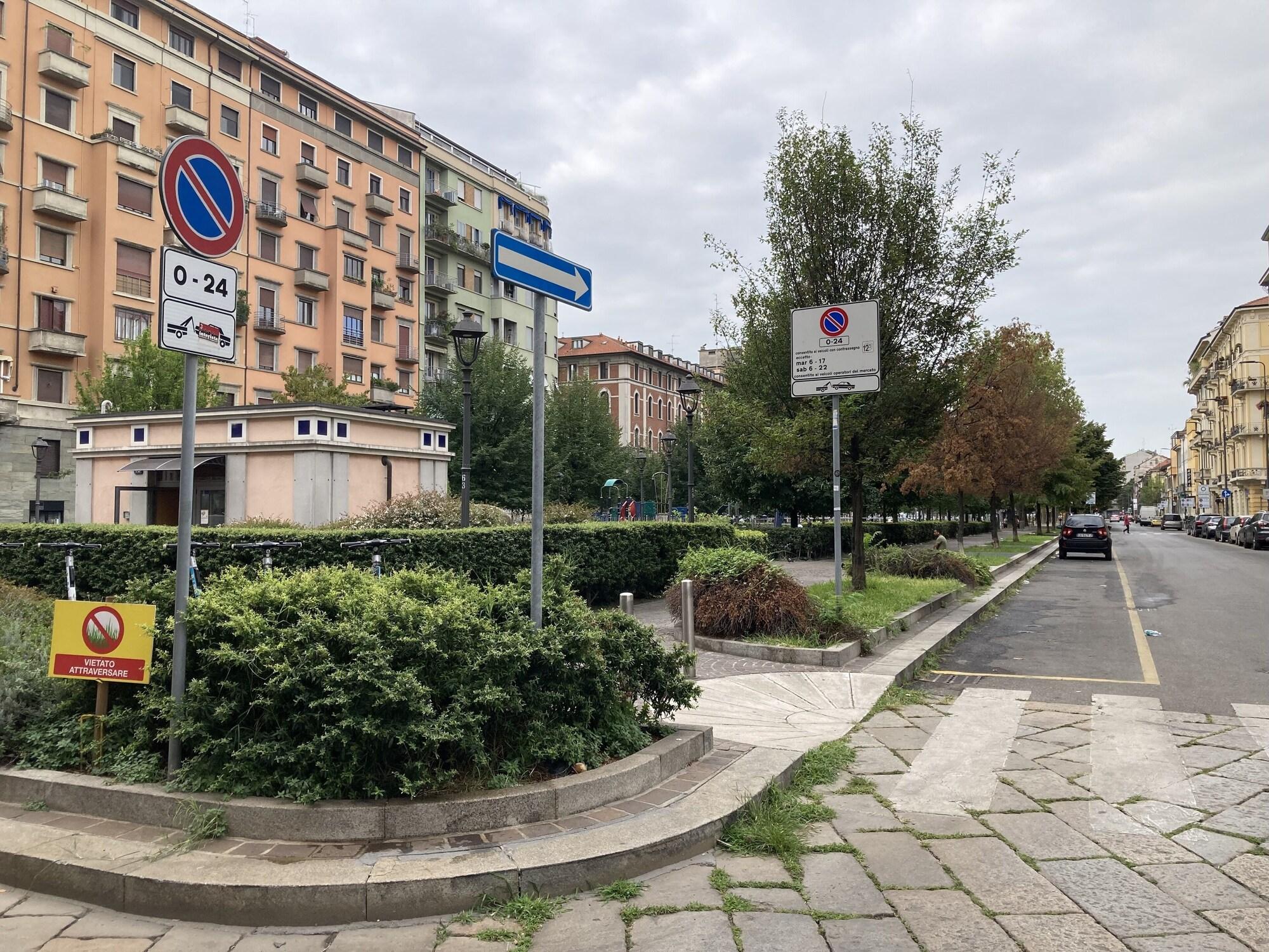 Vista Exterior Hotel Calypso