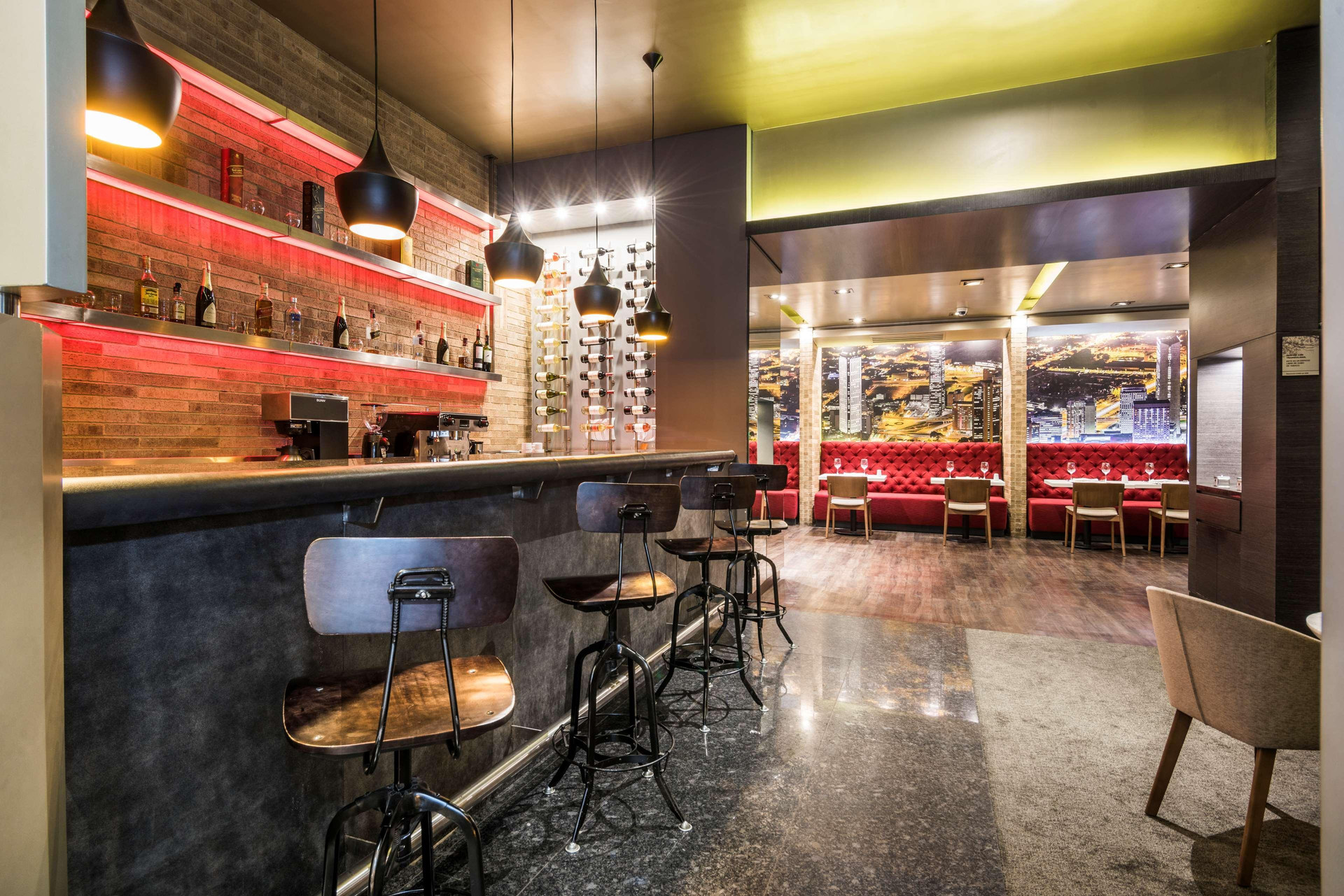 Bar/Salón NH Collection Bogotá Terra 100 Royal