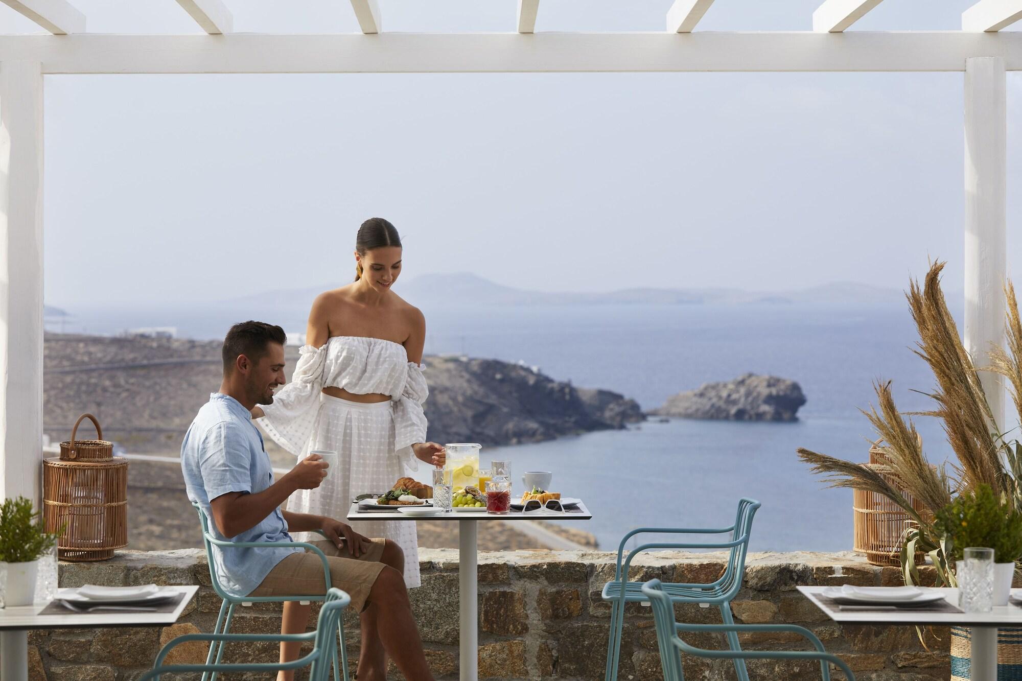 Restaurant Epic Blue Mykonos