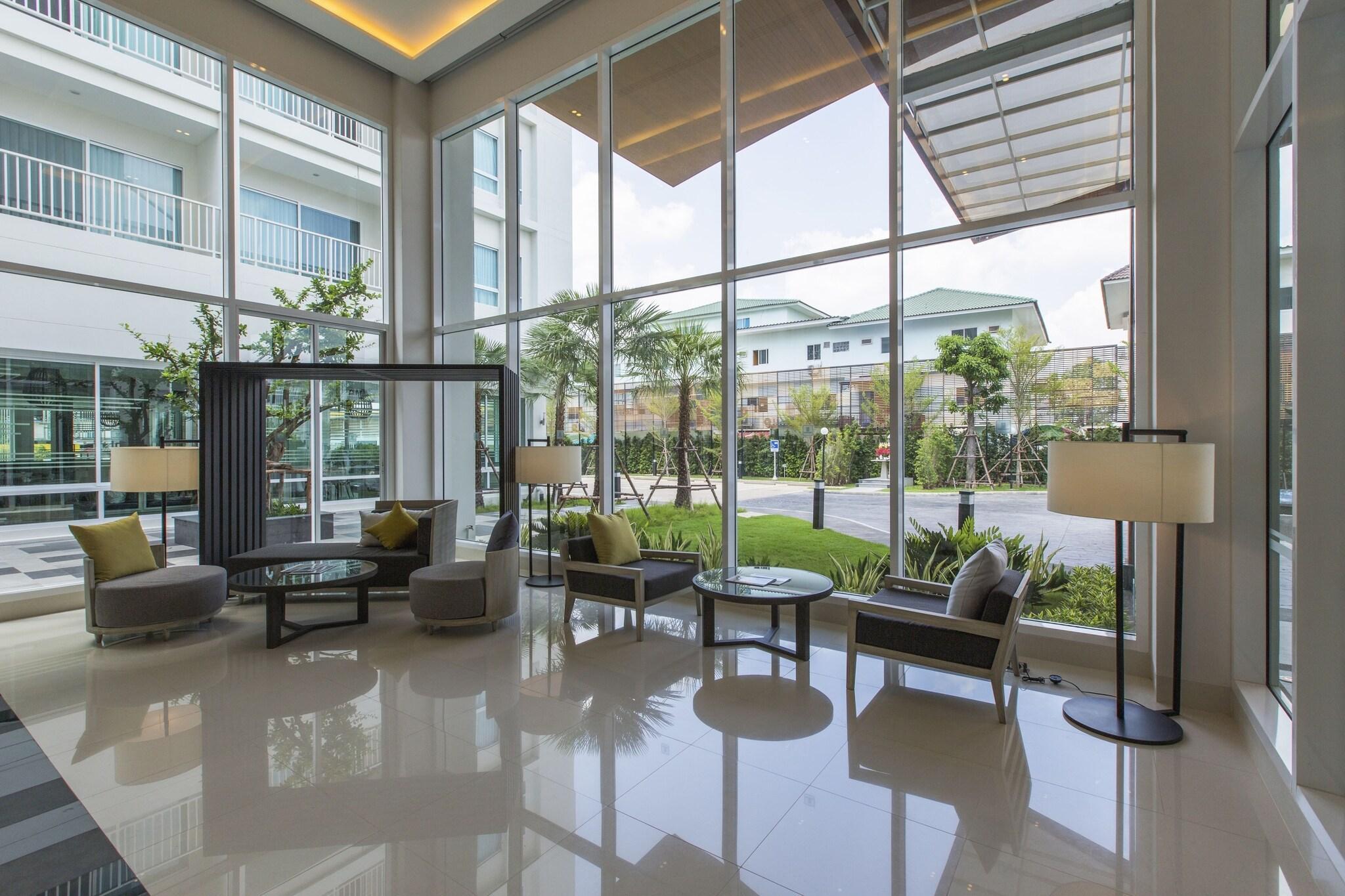 Vista Lobby Kantary 304 Hotel