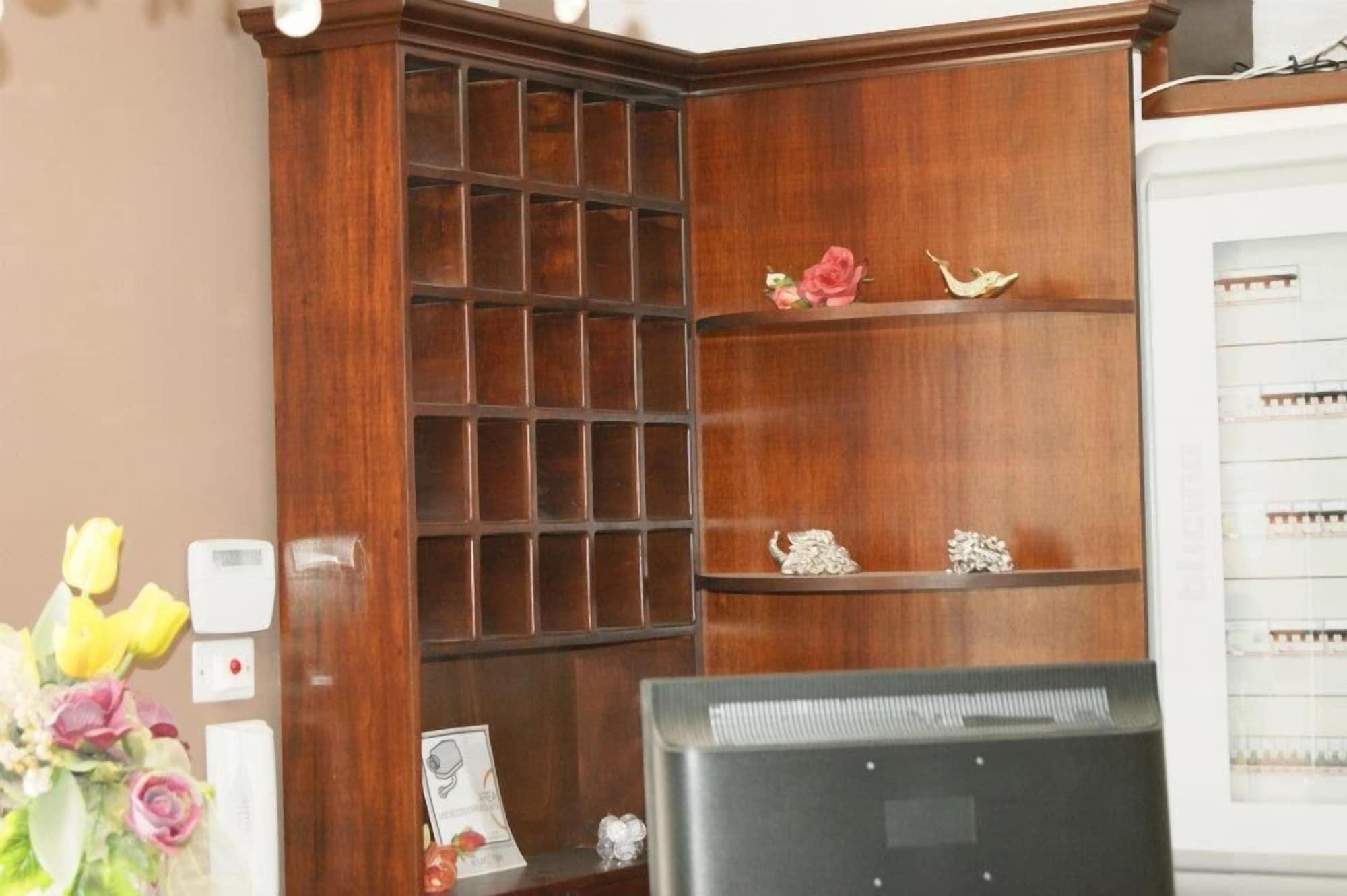 Vista Lobby hotel parrilla