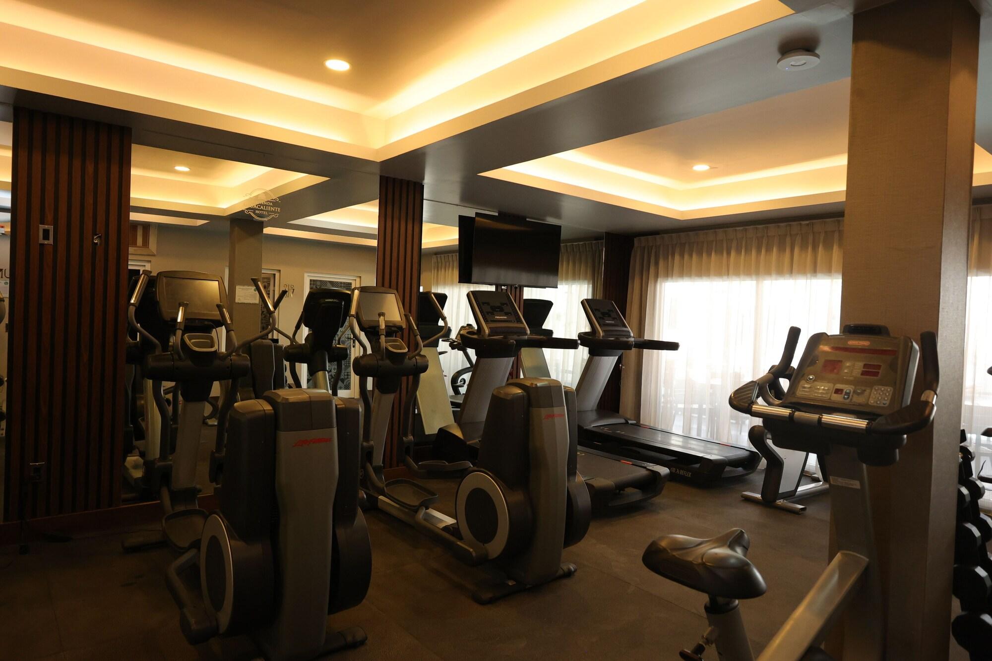 Gimnasio Hotel Hacienda Aguacaliente