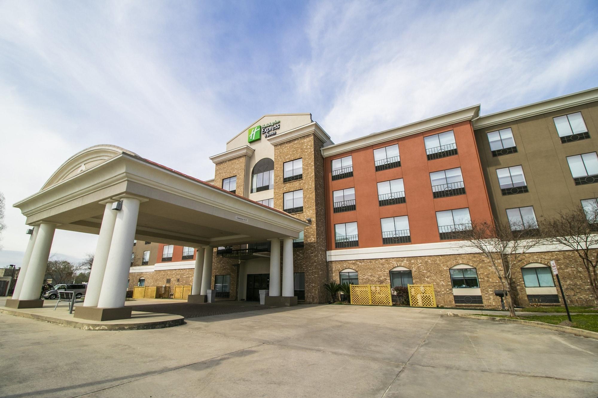 Vista Exterior Holiday Inn Express Hotel & Suites, a Baton Rouge-Port Allen by IHG