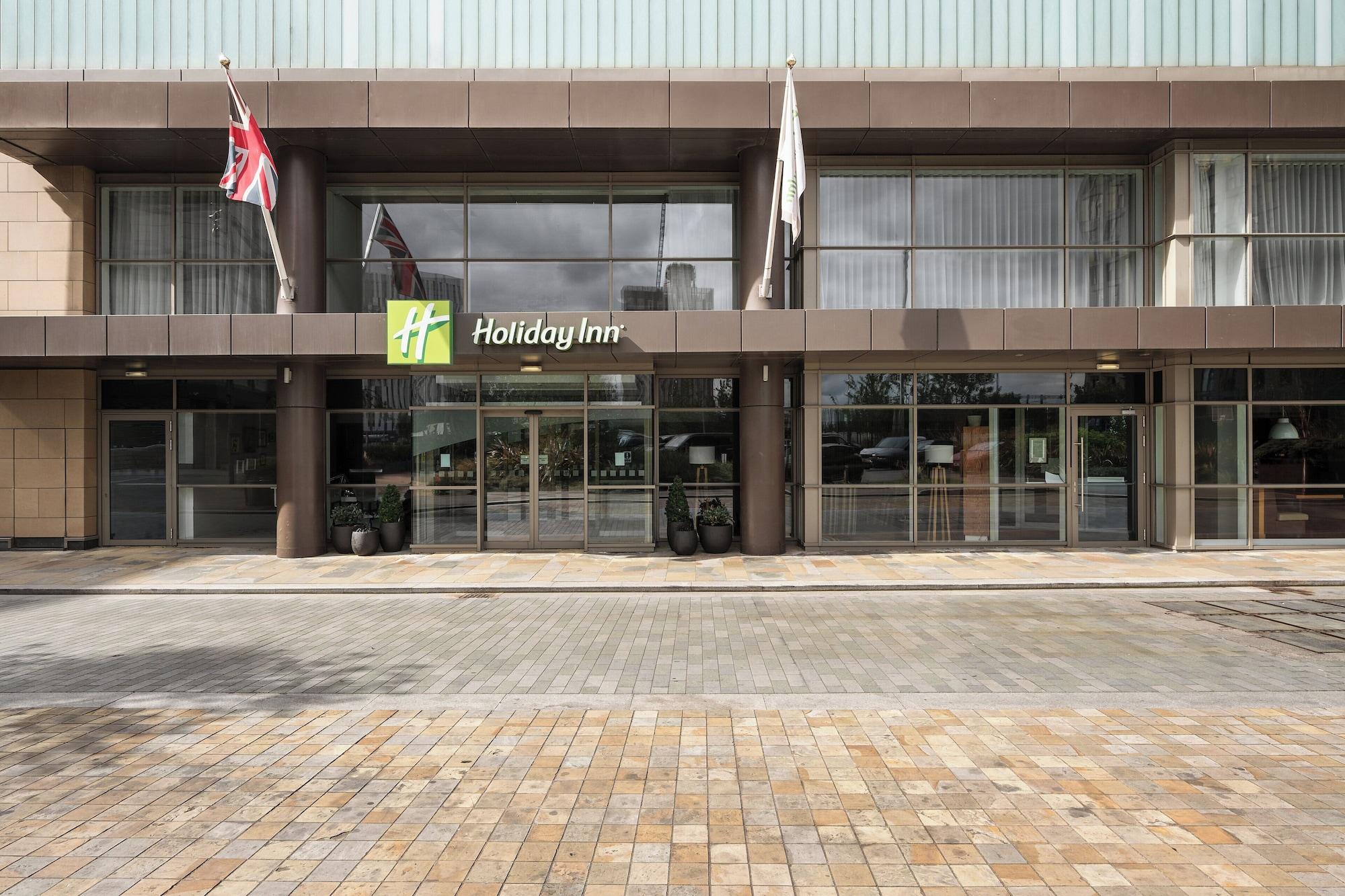 Vista Exterior Holiday Inn Manchester-Media City UK by IHG