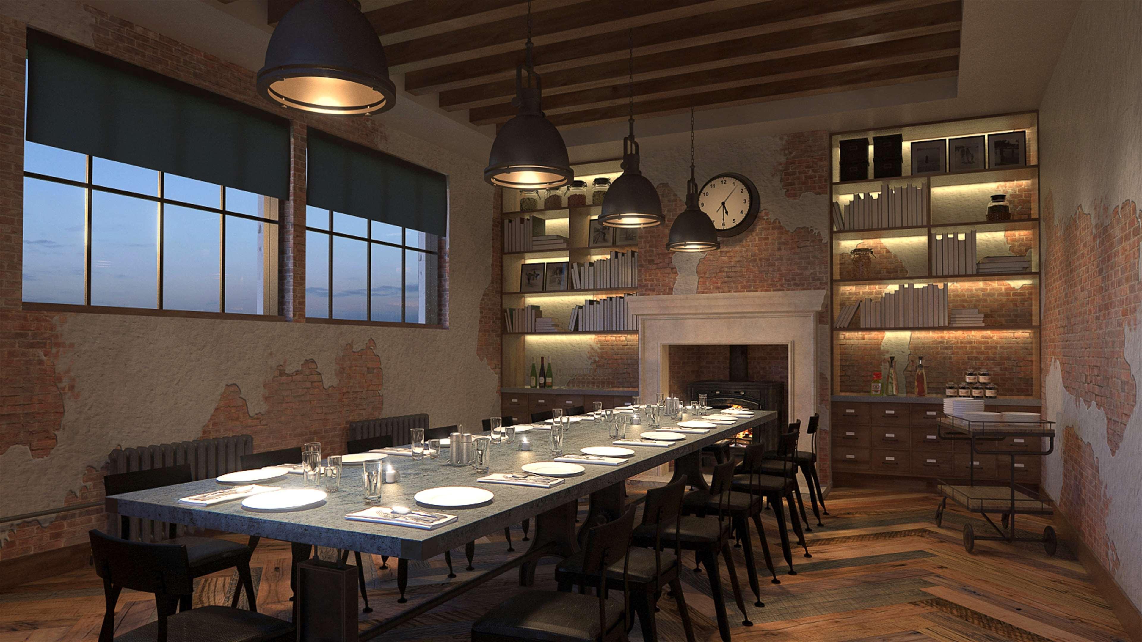 Bar/Salón Embassy Suites by Hilton Berkeley Heights