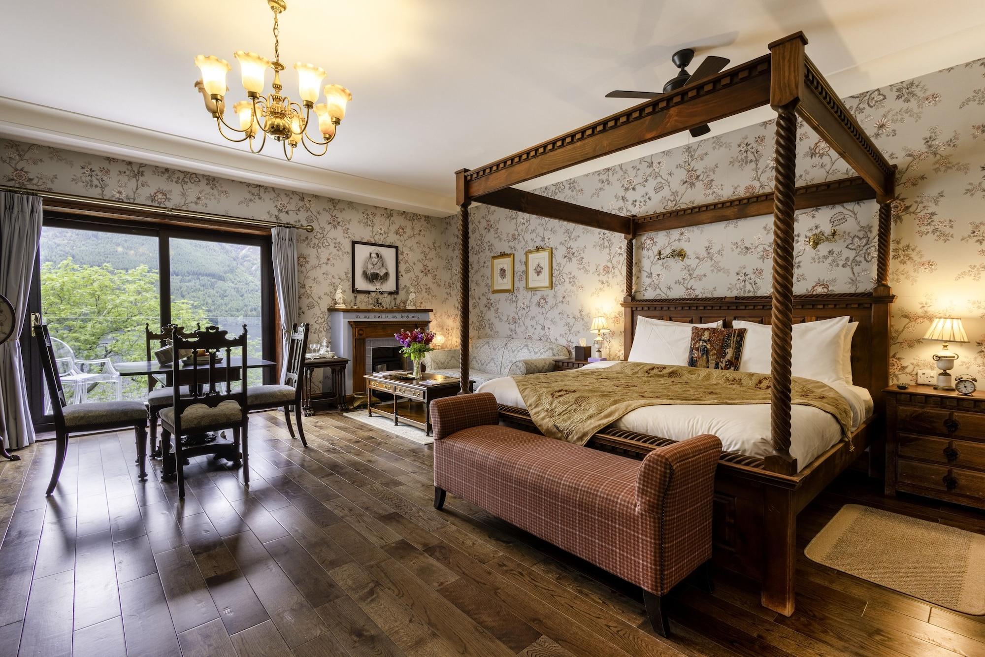 Comodidades del Alojamiento The Whispering Pine Lodge