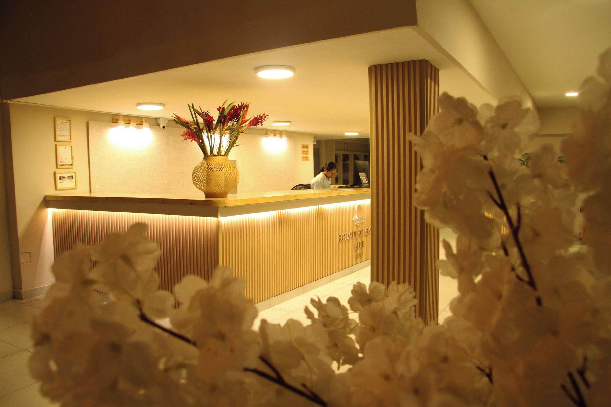 Vista Lobby Hotel Rodadero Beach Blue