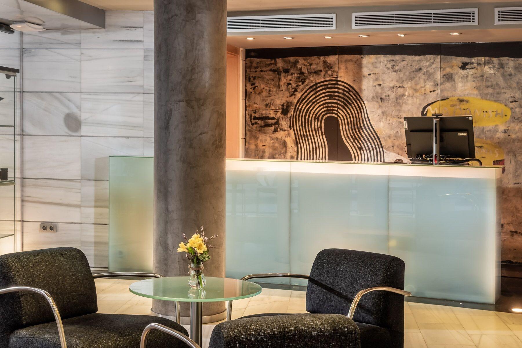 Vista Lobby Hotel Madanis