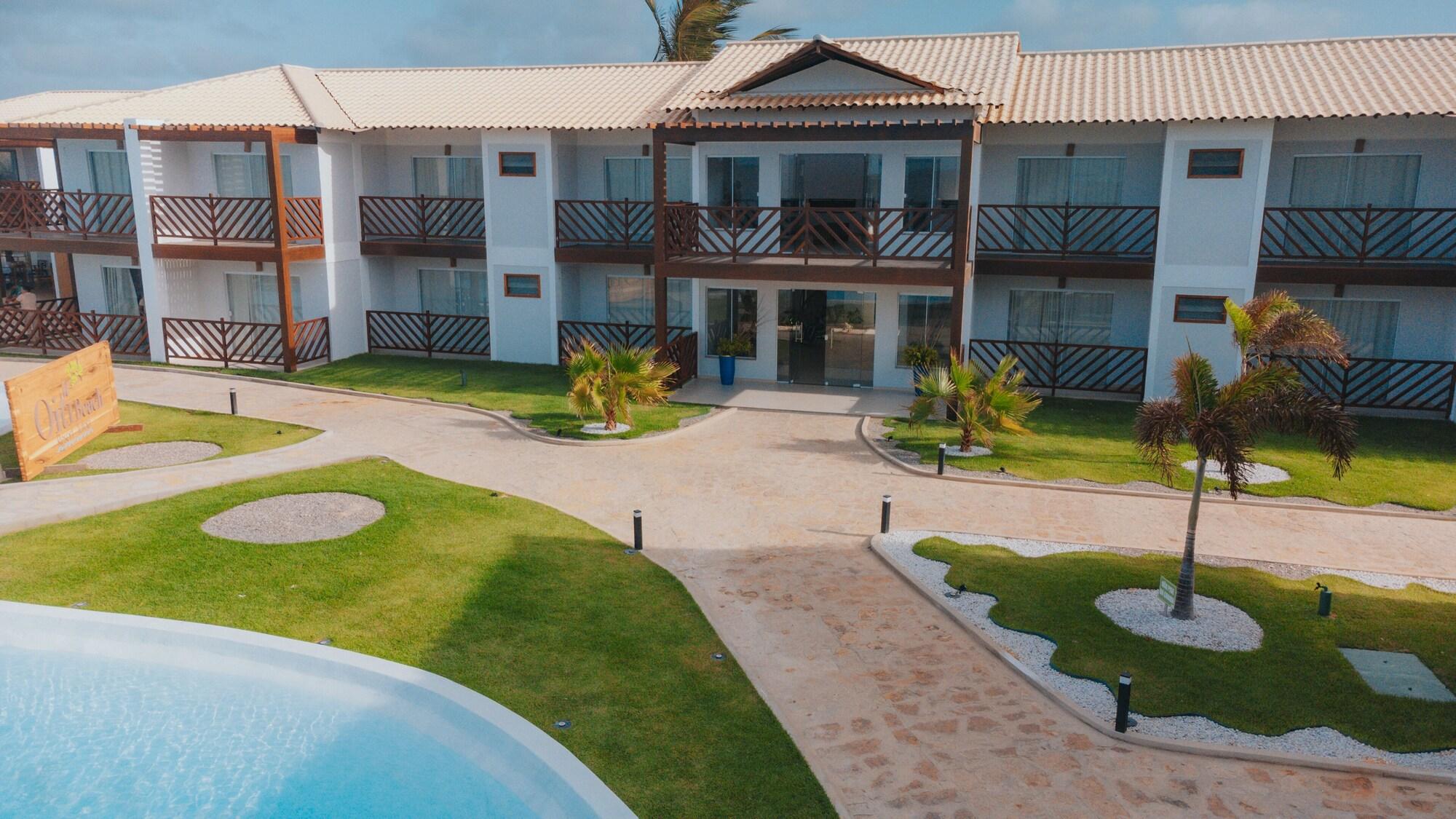 Vista Exterior Oiti Beach Resort Tutóia