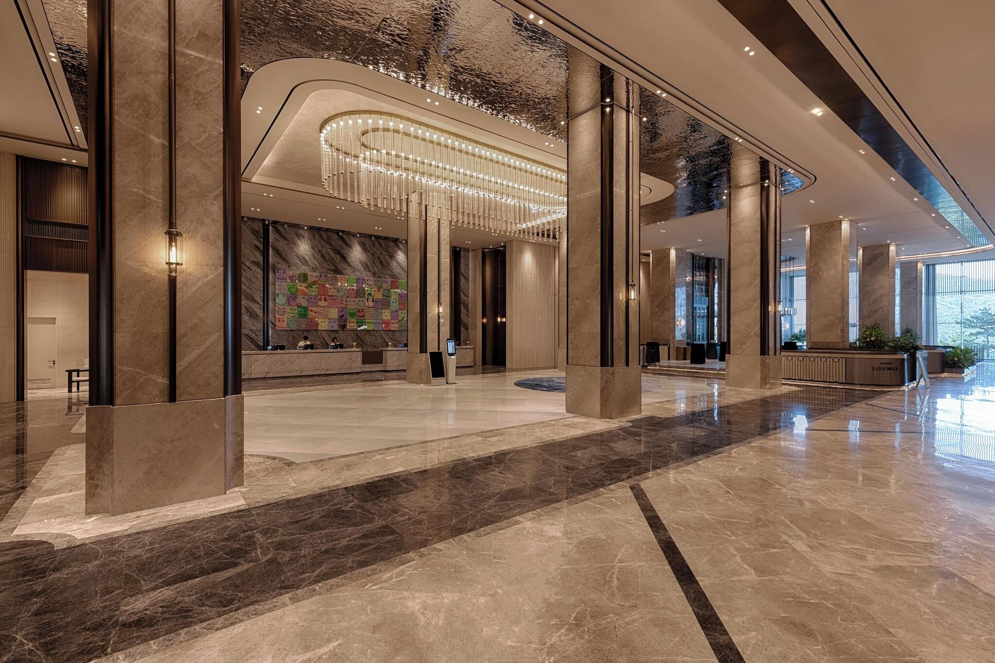 Vista Lobby Sol Beach Namhae