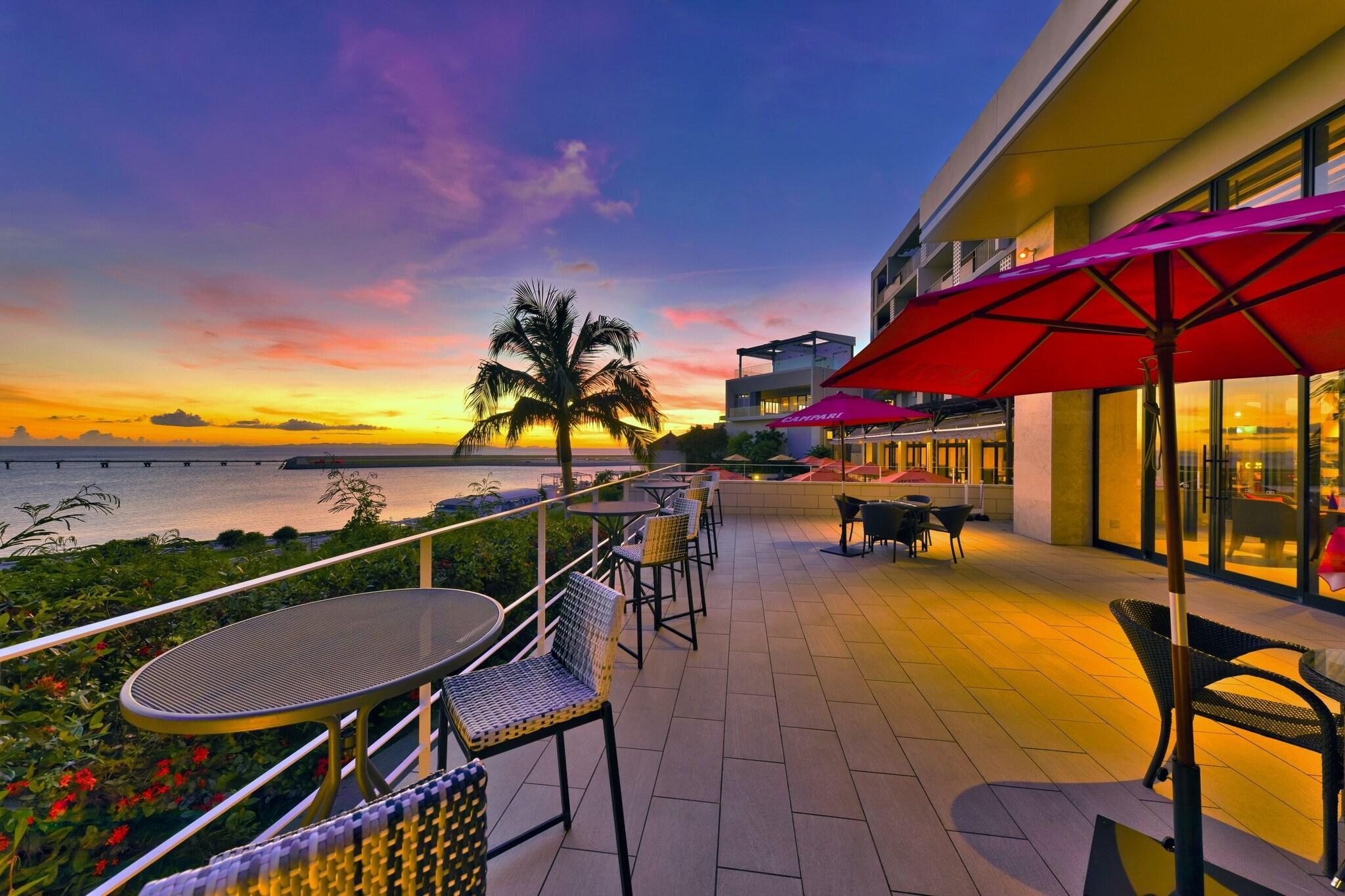 Vista Lobby Ryukyu Onsen Senagajima Hotel