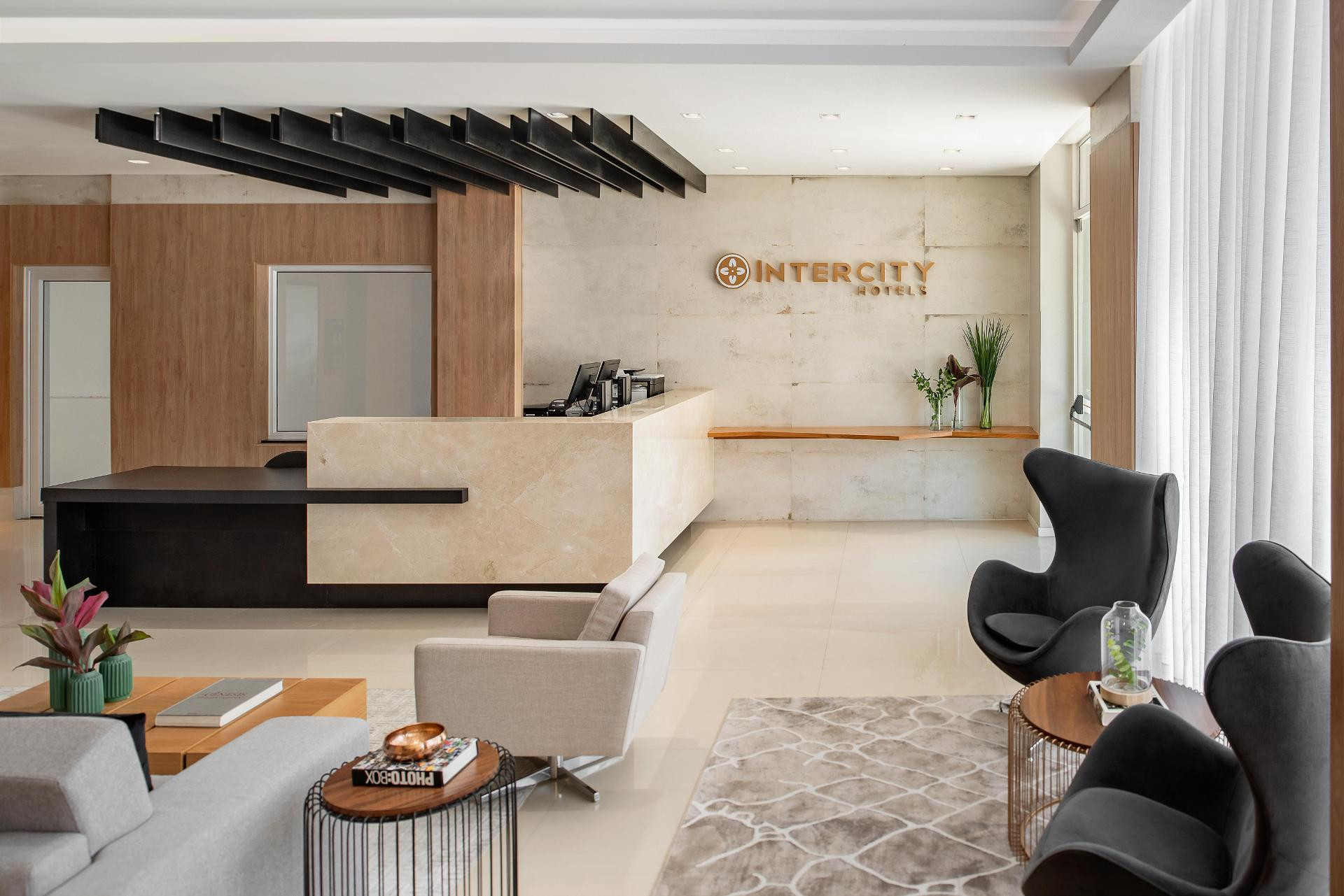 Vista Lobby Intercity São Leopoldo