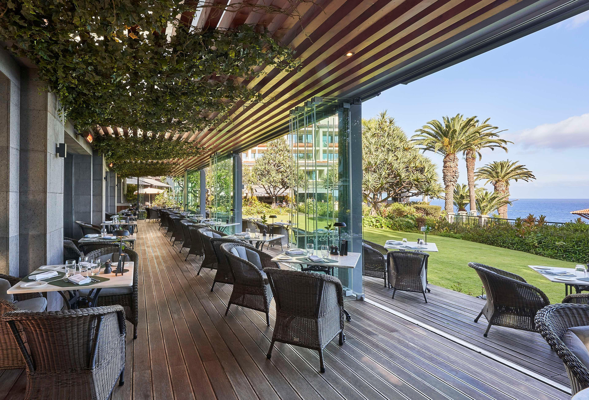 Restaurant The Cliff Bay