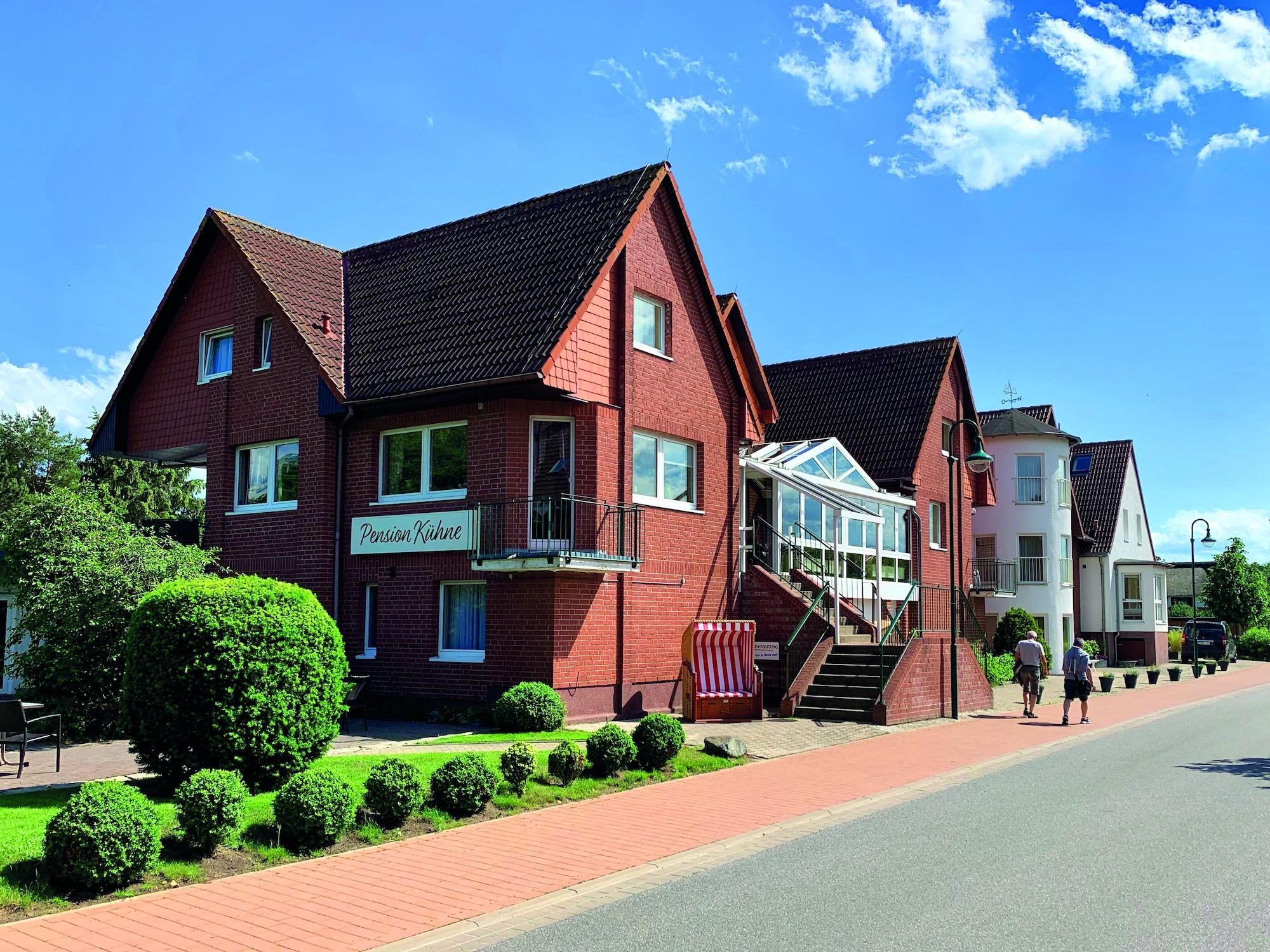 Varios Hotel Pension Kühne