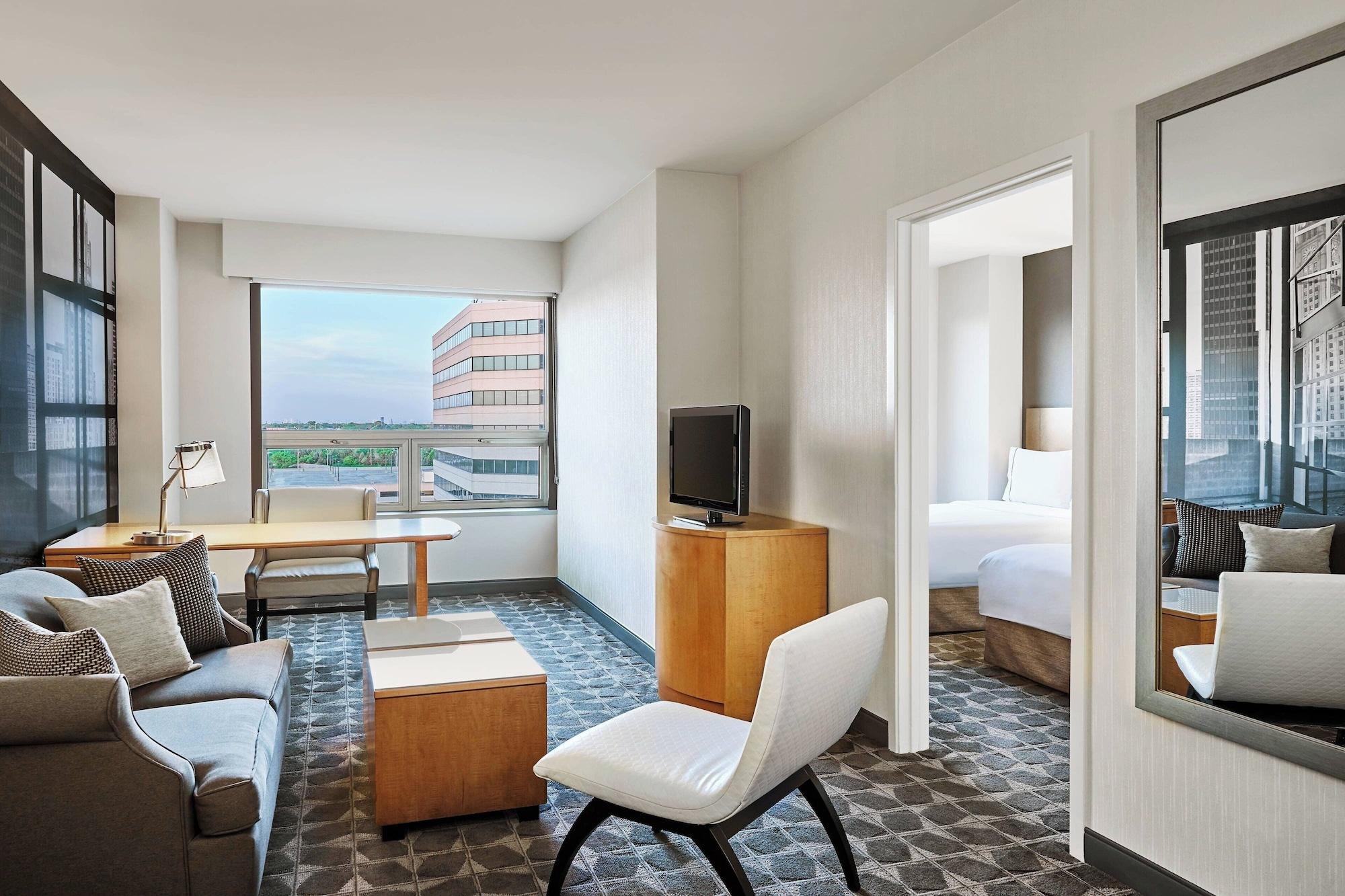 Habitación Renaissance Chicago O'Hare Suites Hotel