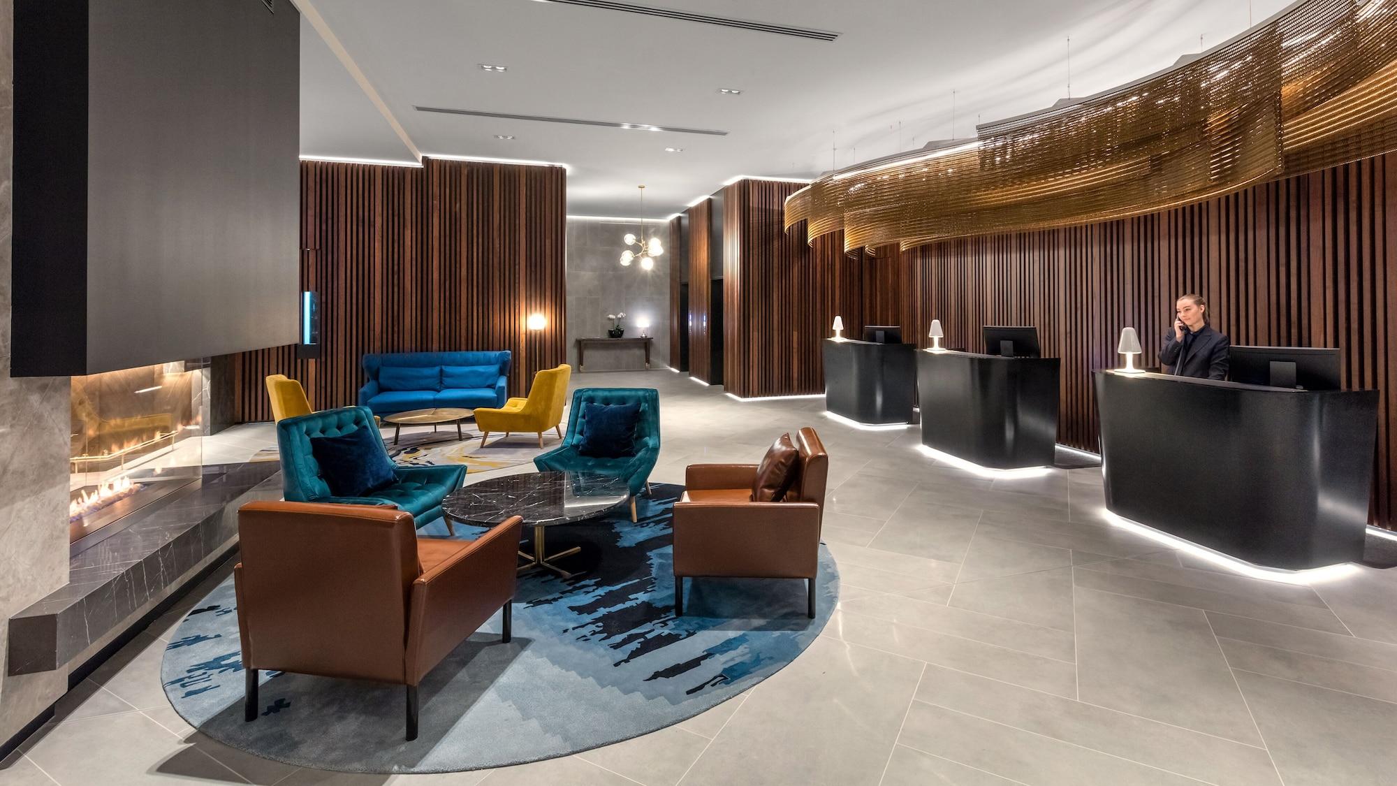 Vista Lobby Crowne Plaza Christchurch by IHG
