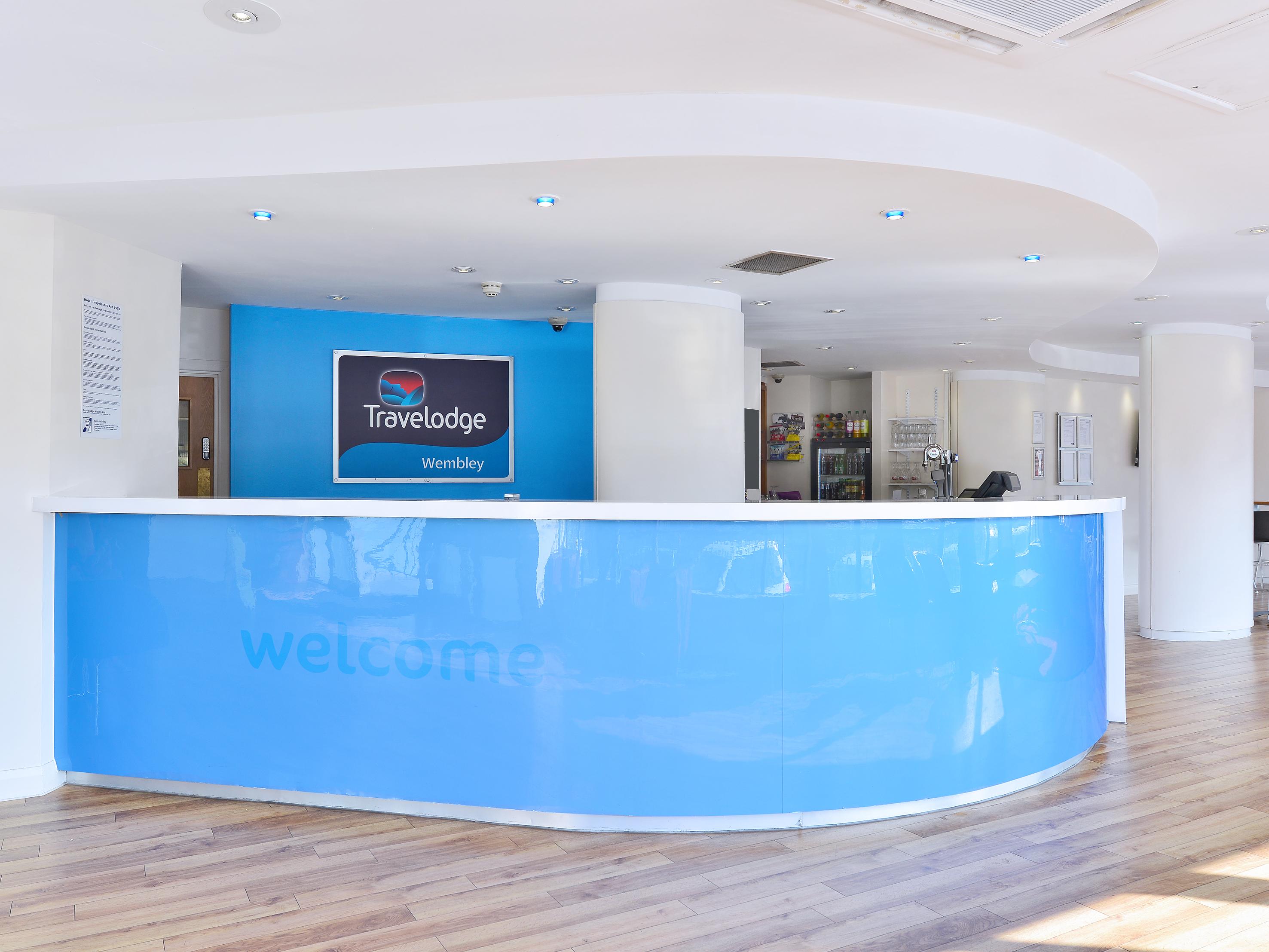 Vista do lobby Travelodge London Wembley Hotel