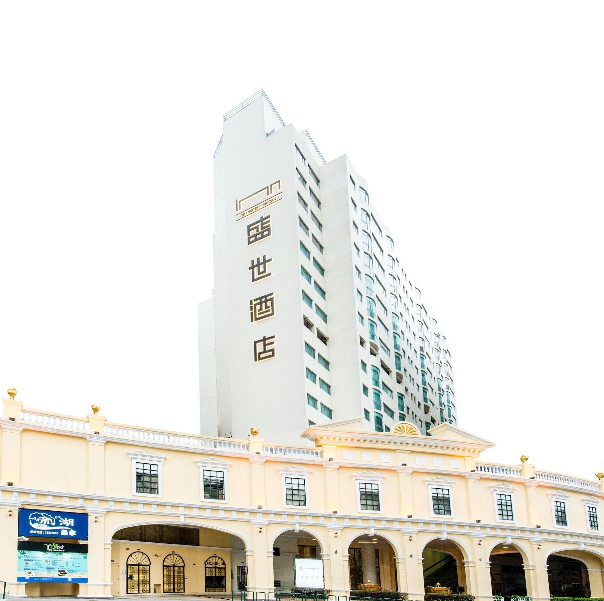 Vista Exterior Inn Hotel Macau