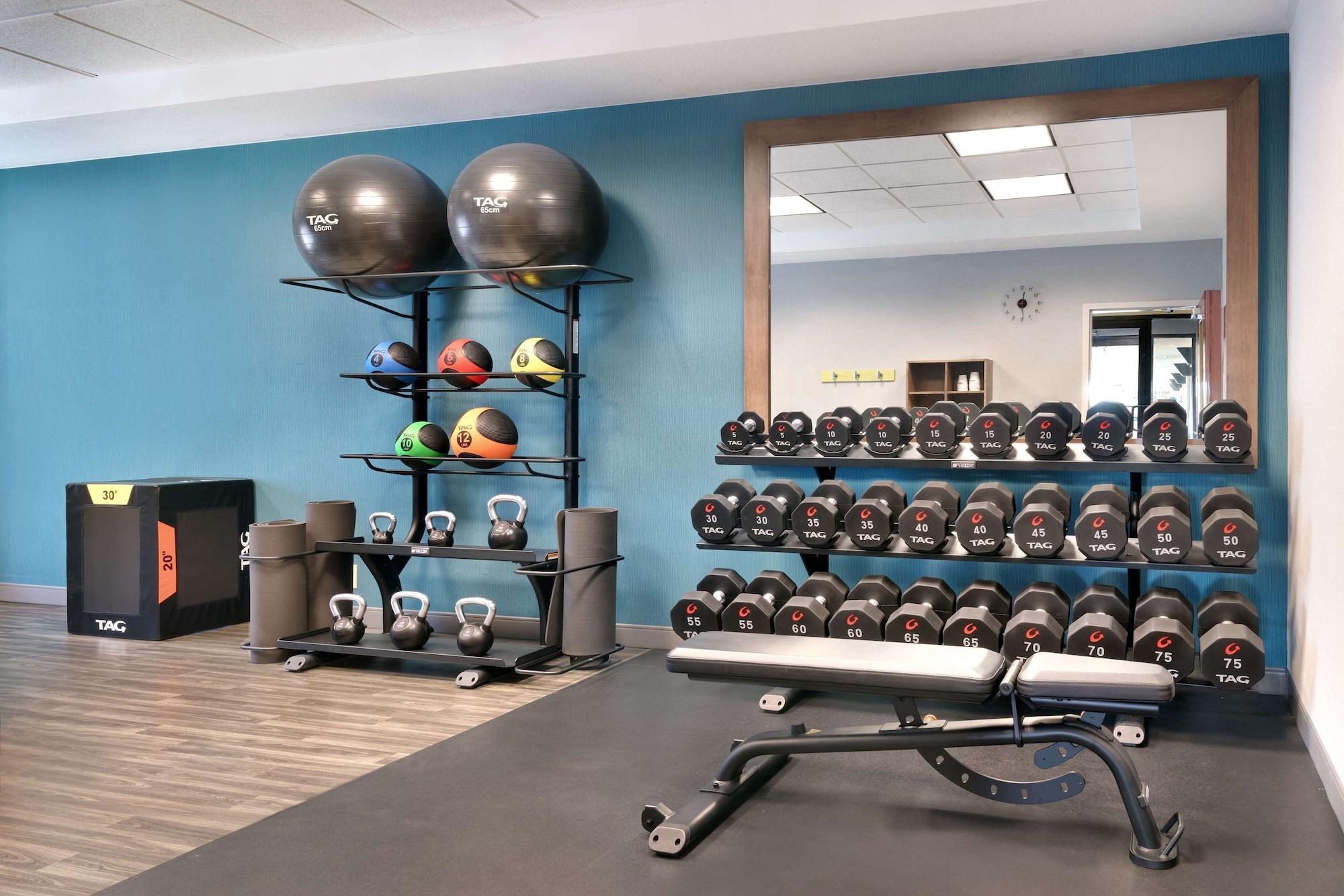 Gimnasio Hampton Inn & Suites Ft. Worth-Burleson