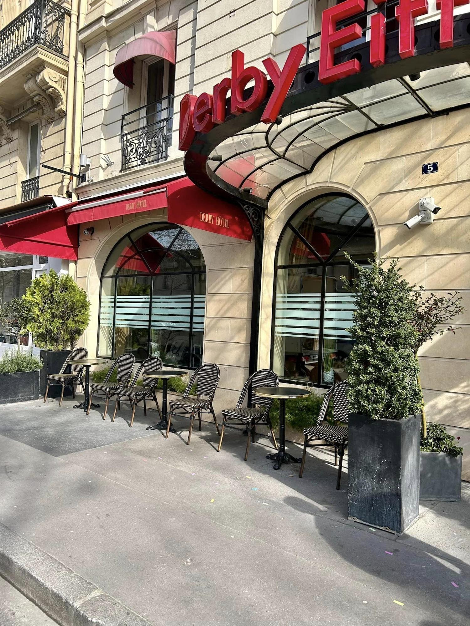 Vista Exterior Hotel Derby Eiffel