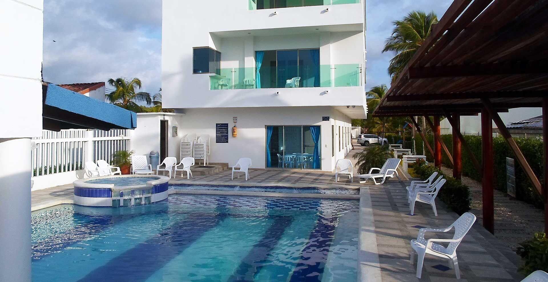 Varios Apartahotel Blue