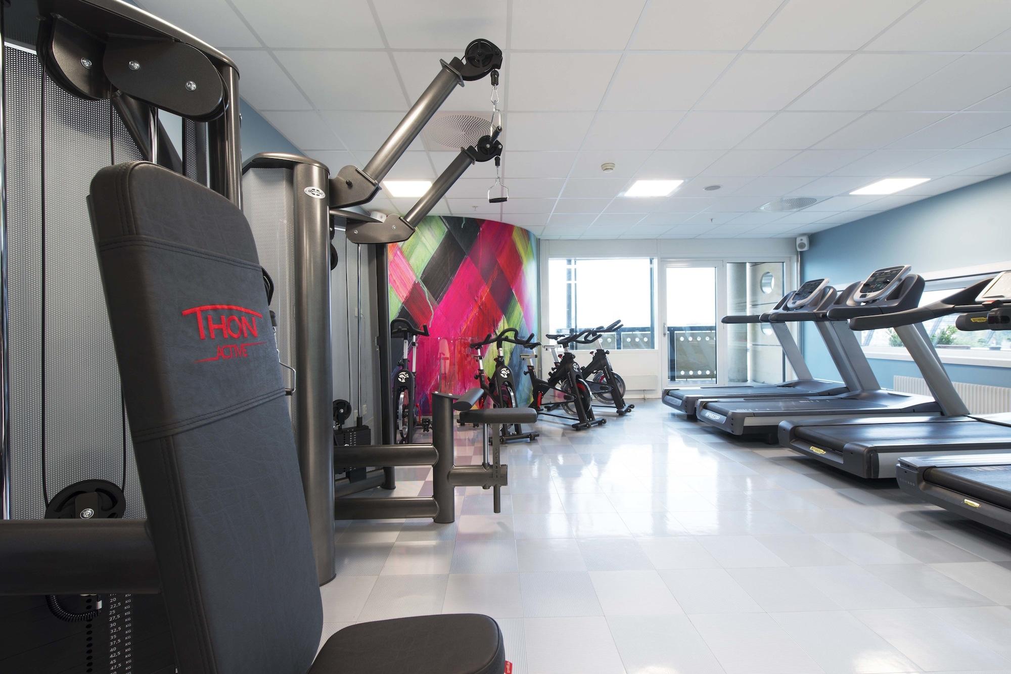 Gimnasio Thon Hotel Opera