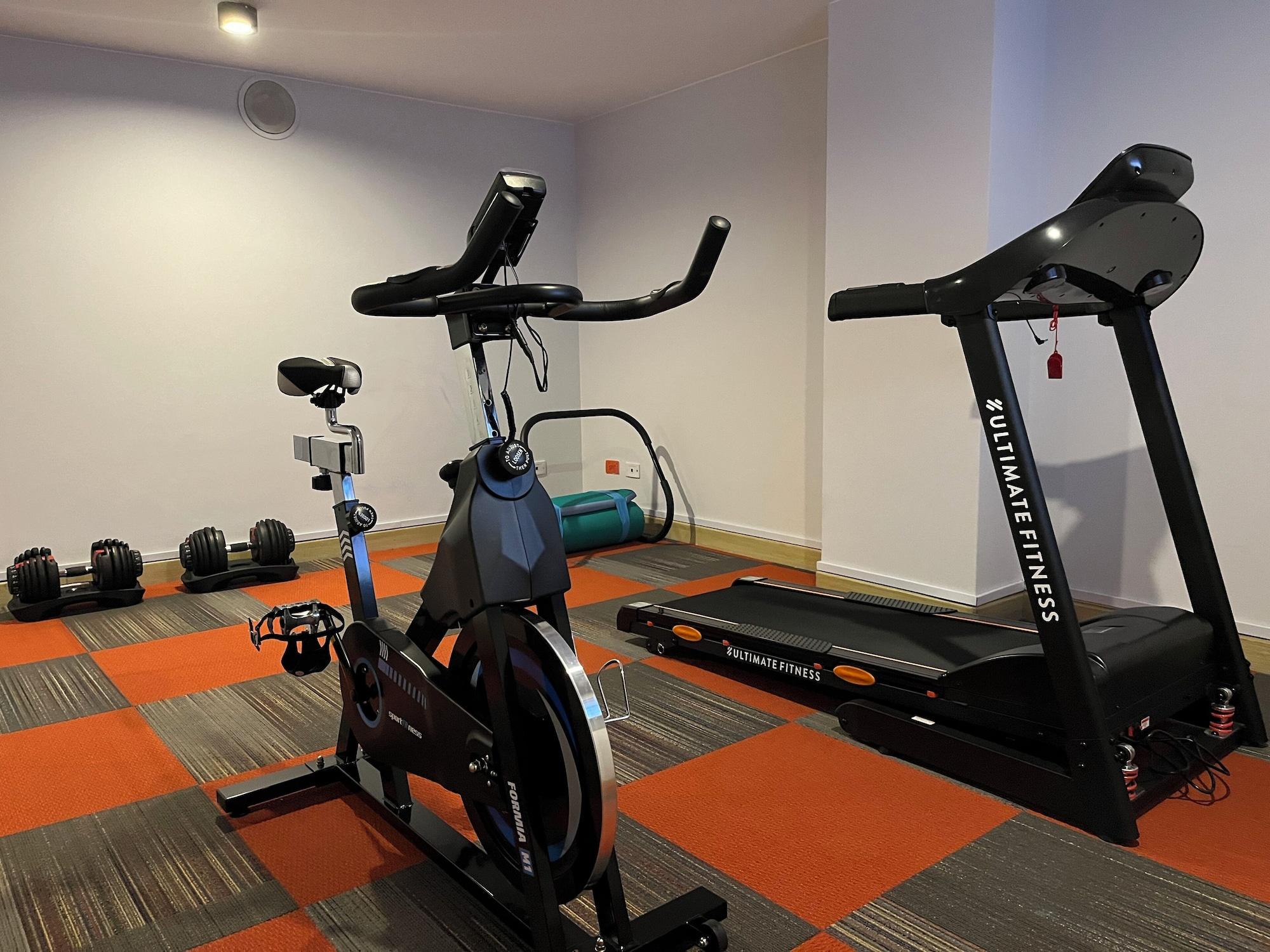 Gimnasio Hotel Parque 97