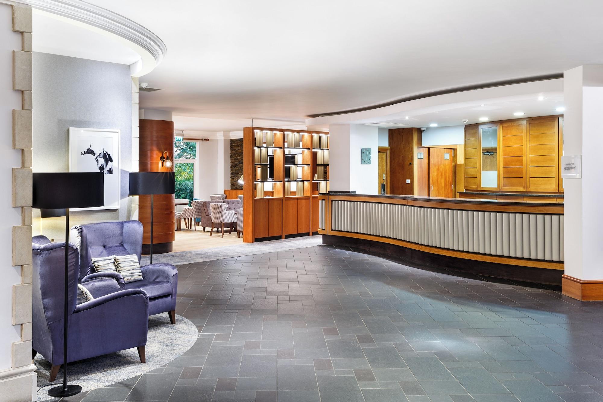 Vista Lobby Cheltenham Chase Hotel & Spa