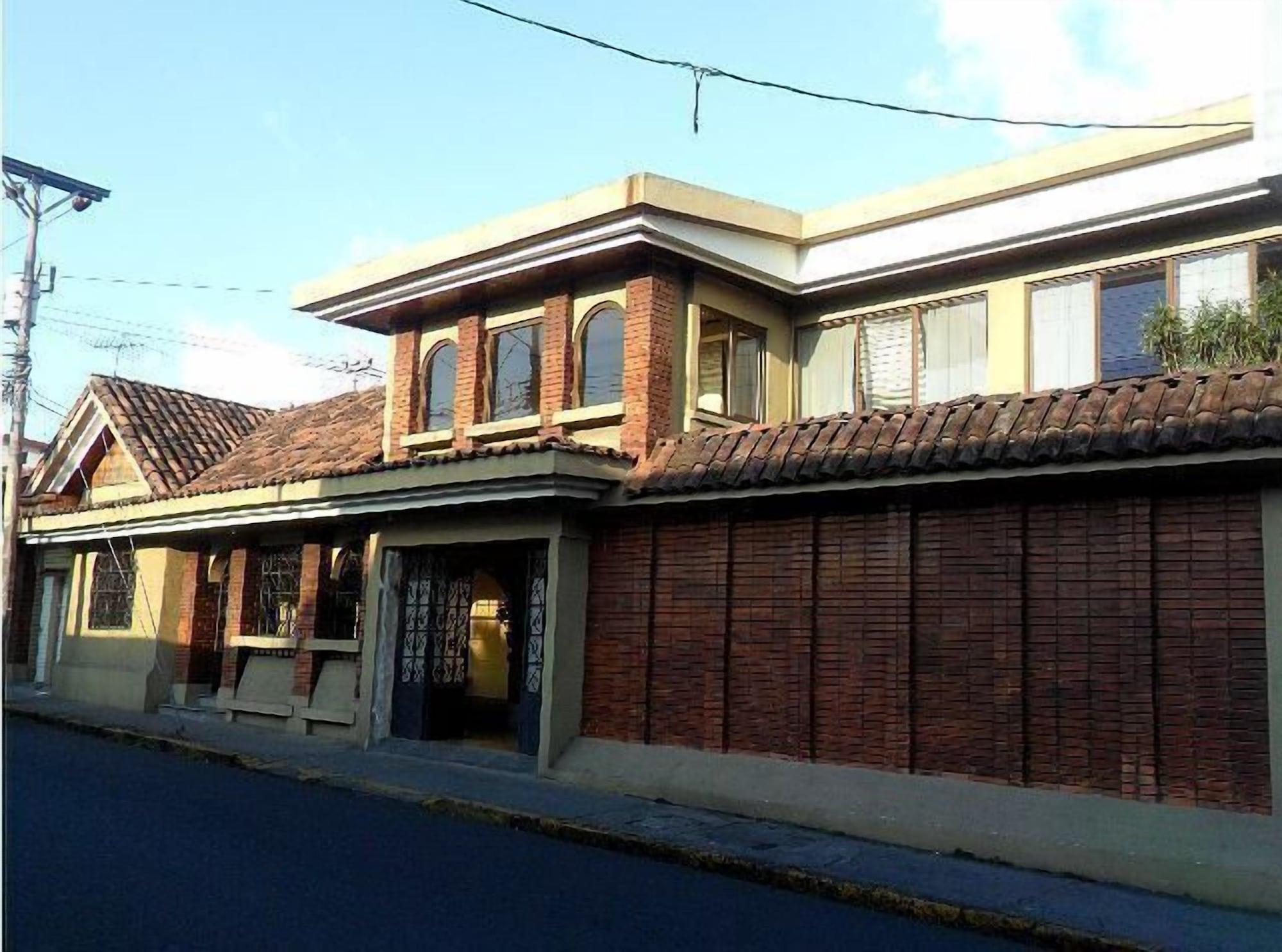 Vista Exterior 1915 Hotel