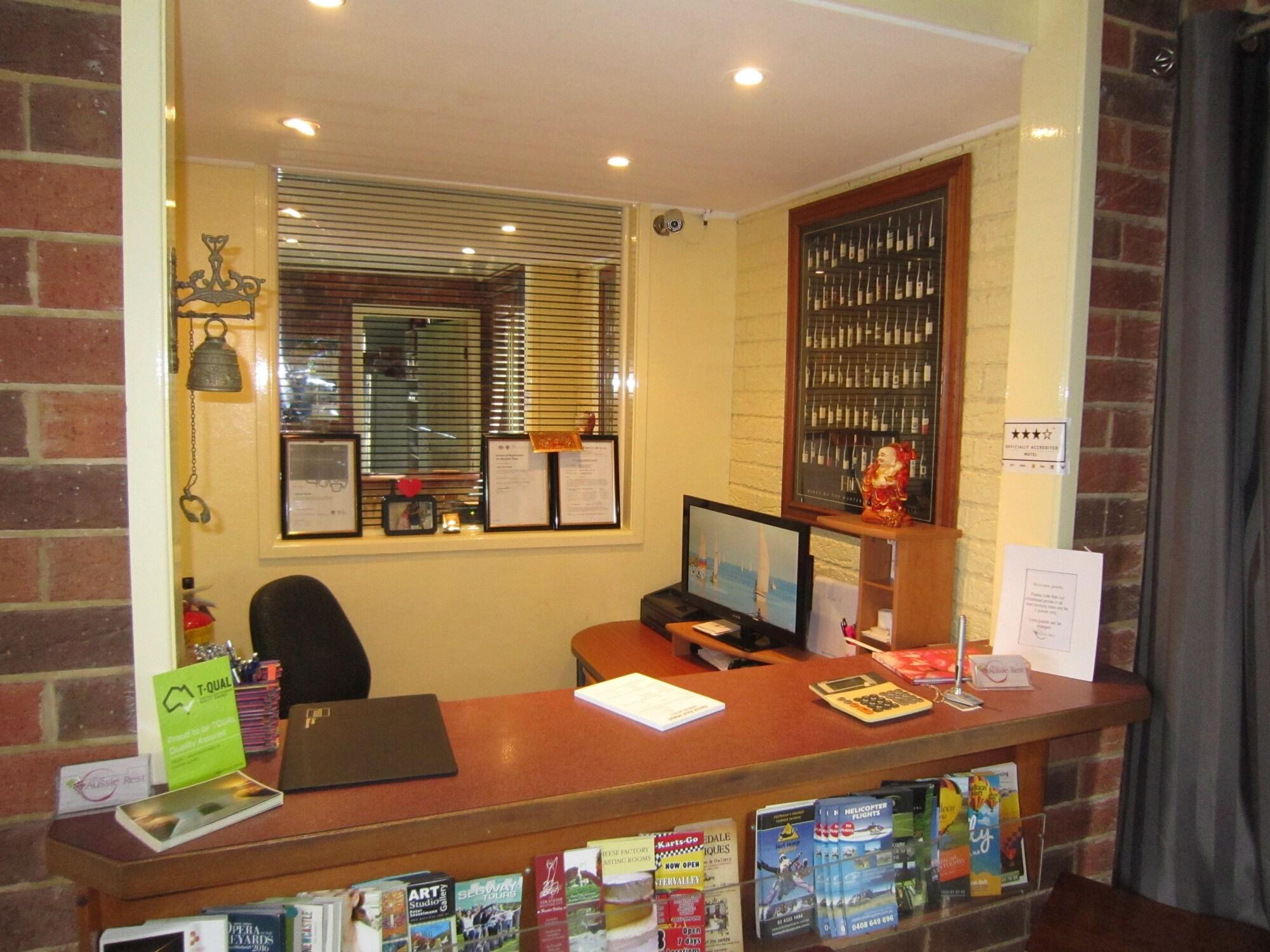 Vista Lobby Aussie Rest Motel