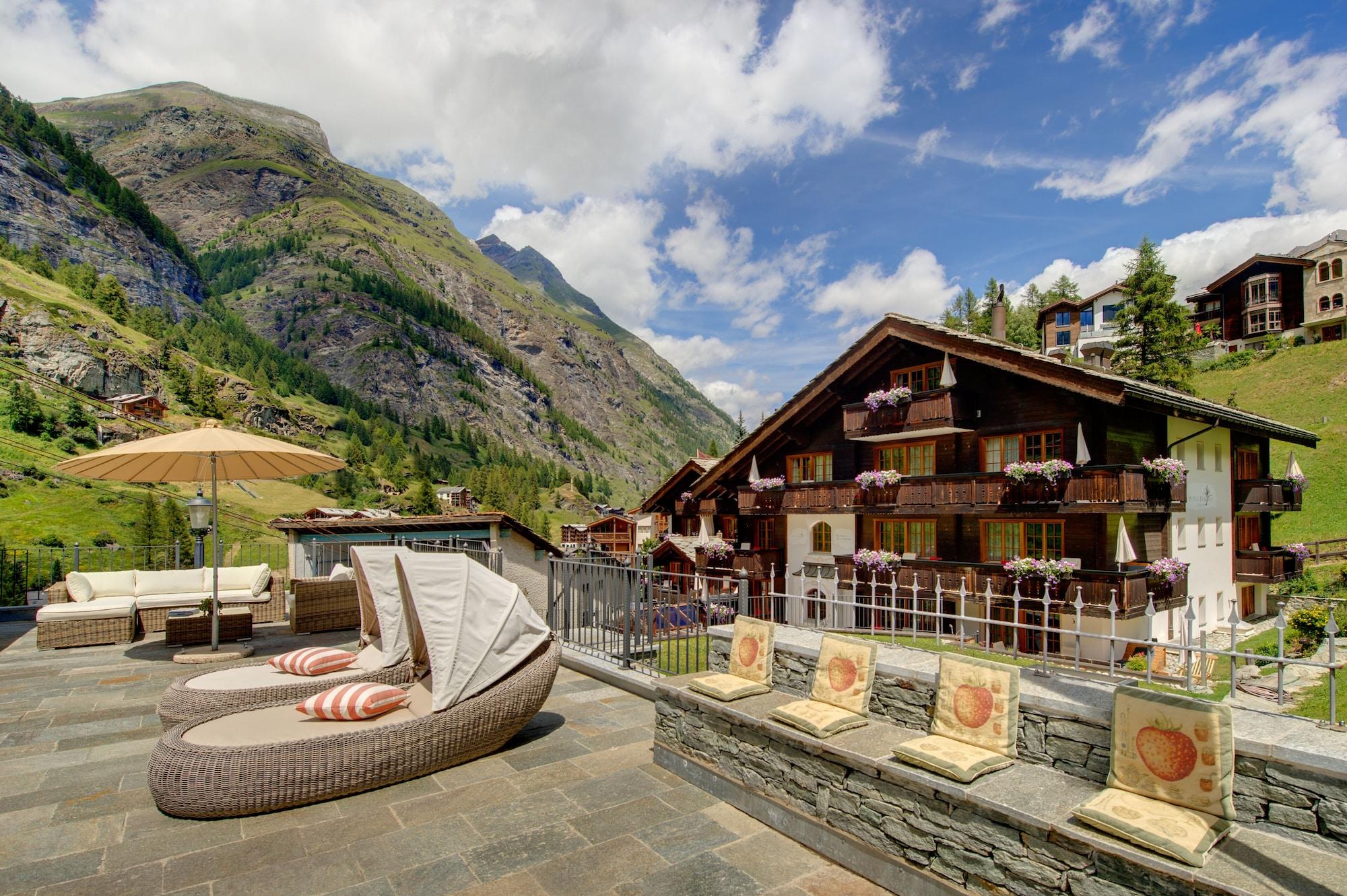 Vista Exterior Hotel Berghof