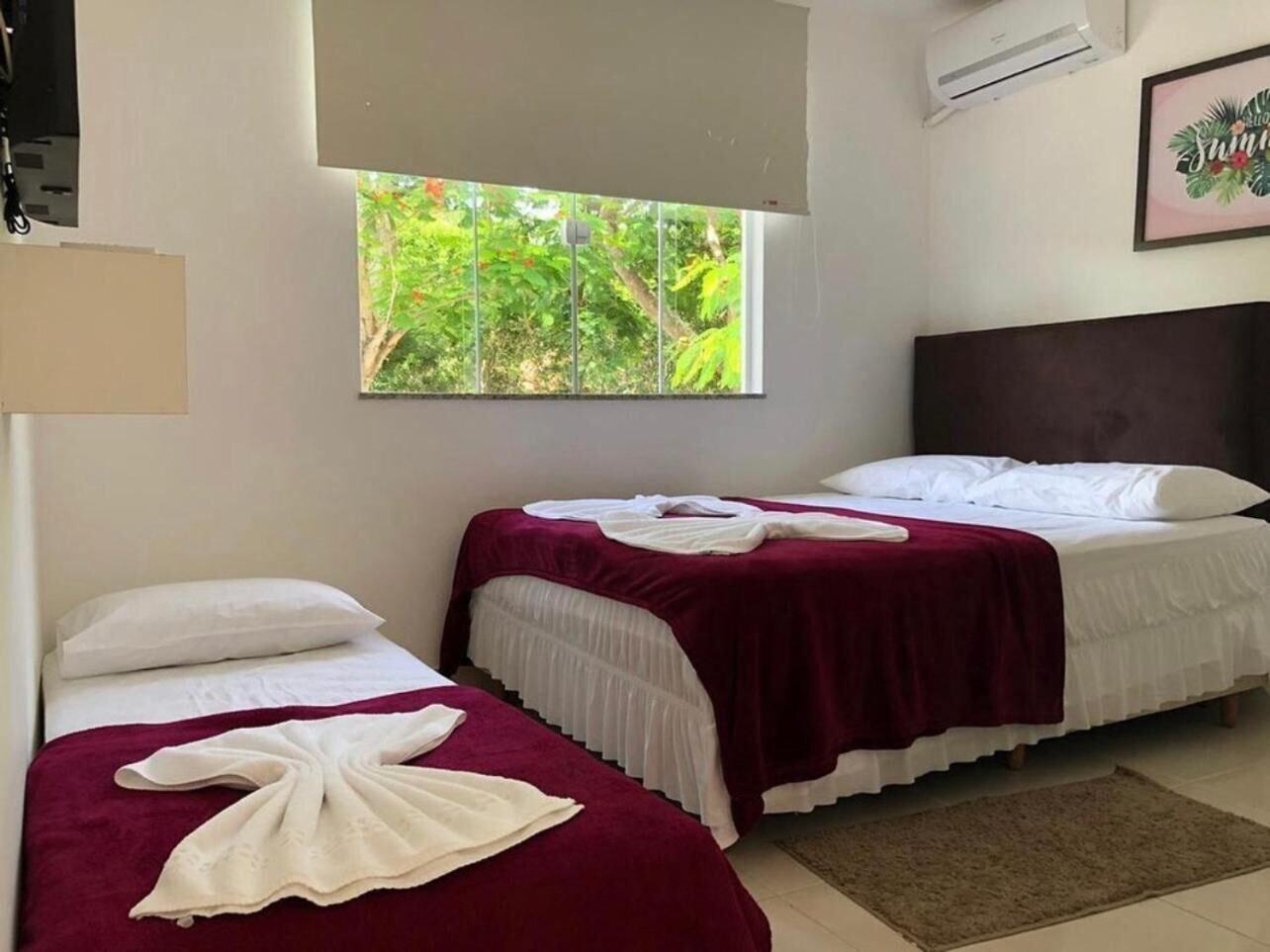 Habitación Pousada Casa Serra Alves