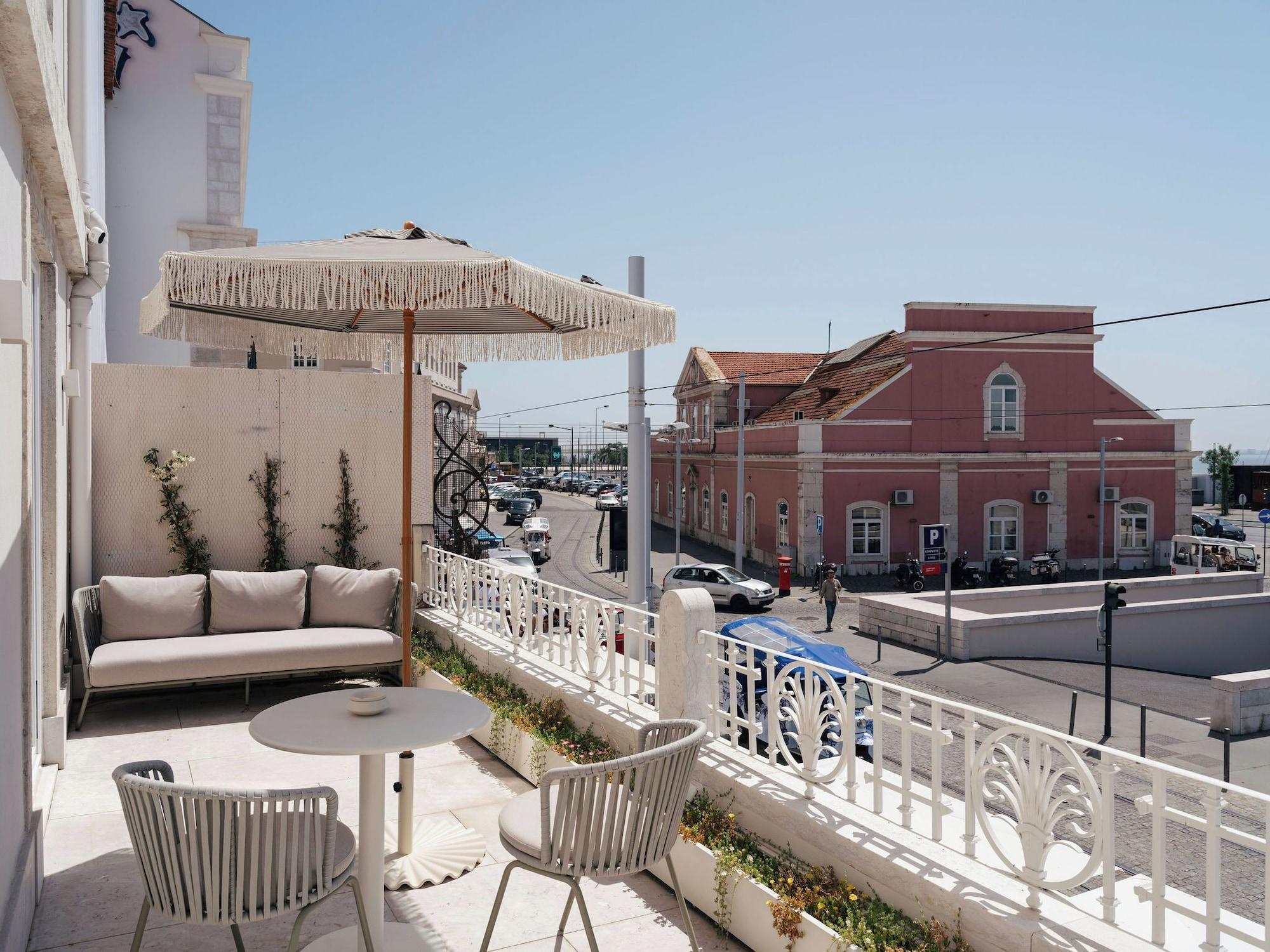 Vista Exterior LIOZ Lisboa