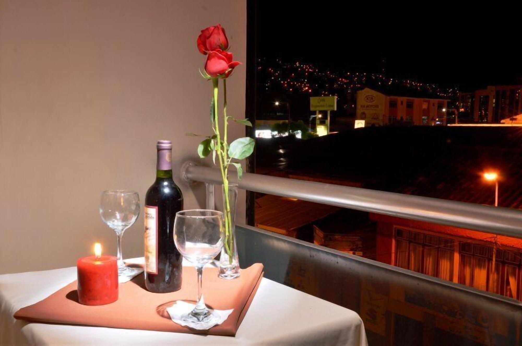 Vista Exterior kAPAC INN HOTEL