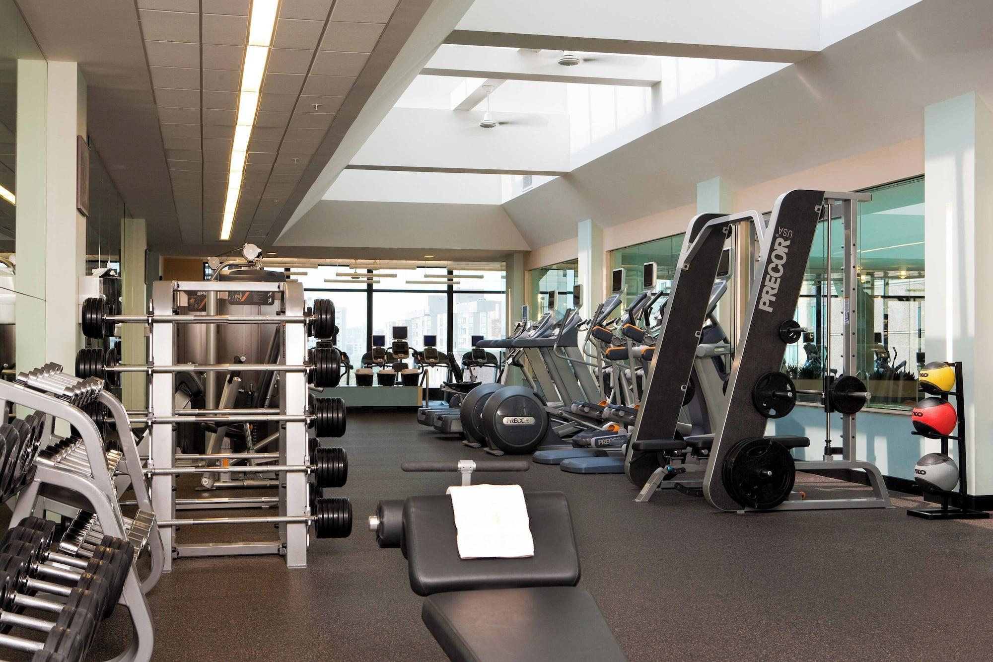 Gimnasio Boston Marriott Copley Place