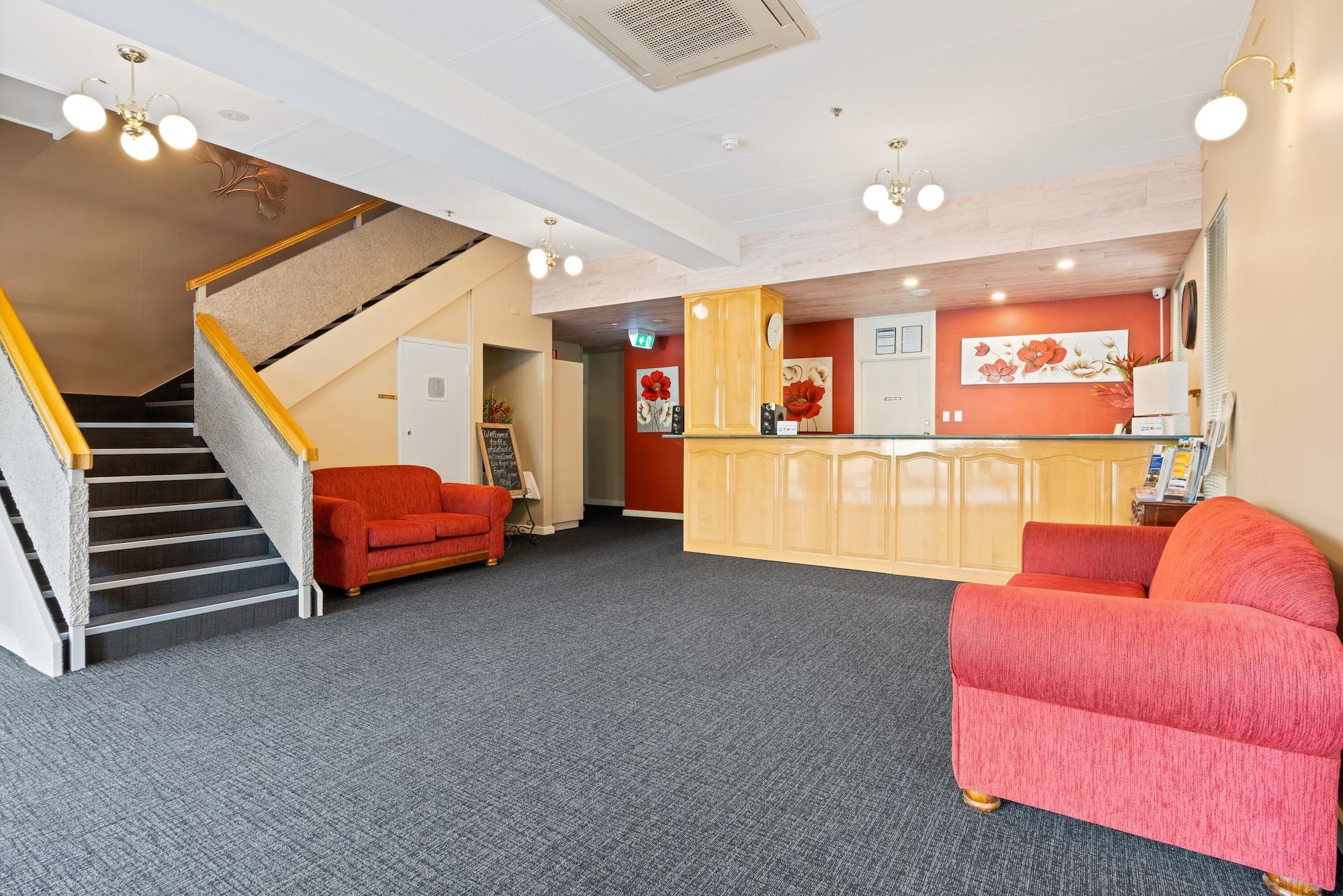 Vista Lobby Adelaide International Motel