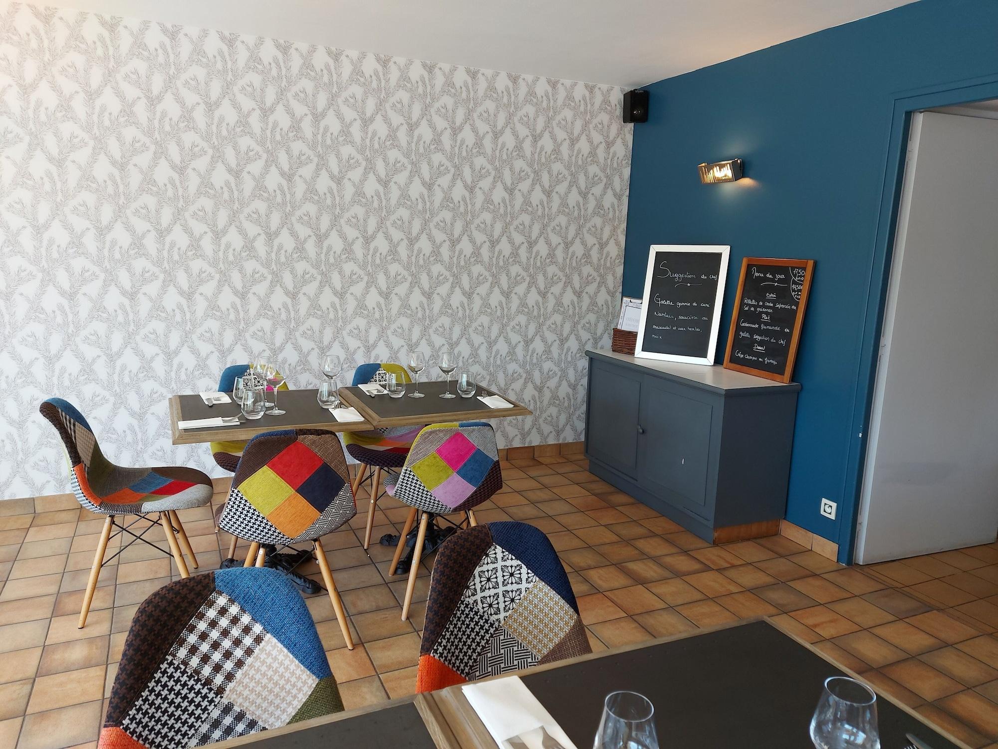 Restaurant Logis Hôtel Vannes Nord Le Clos des Hortensias