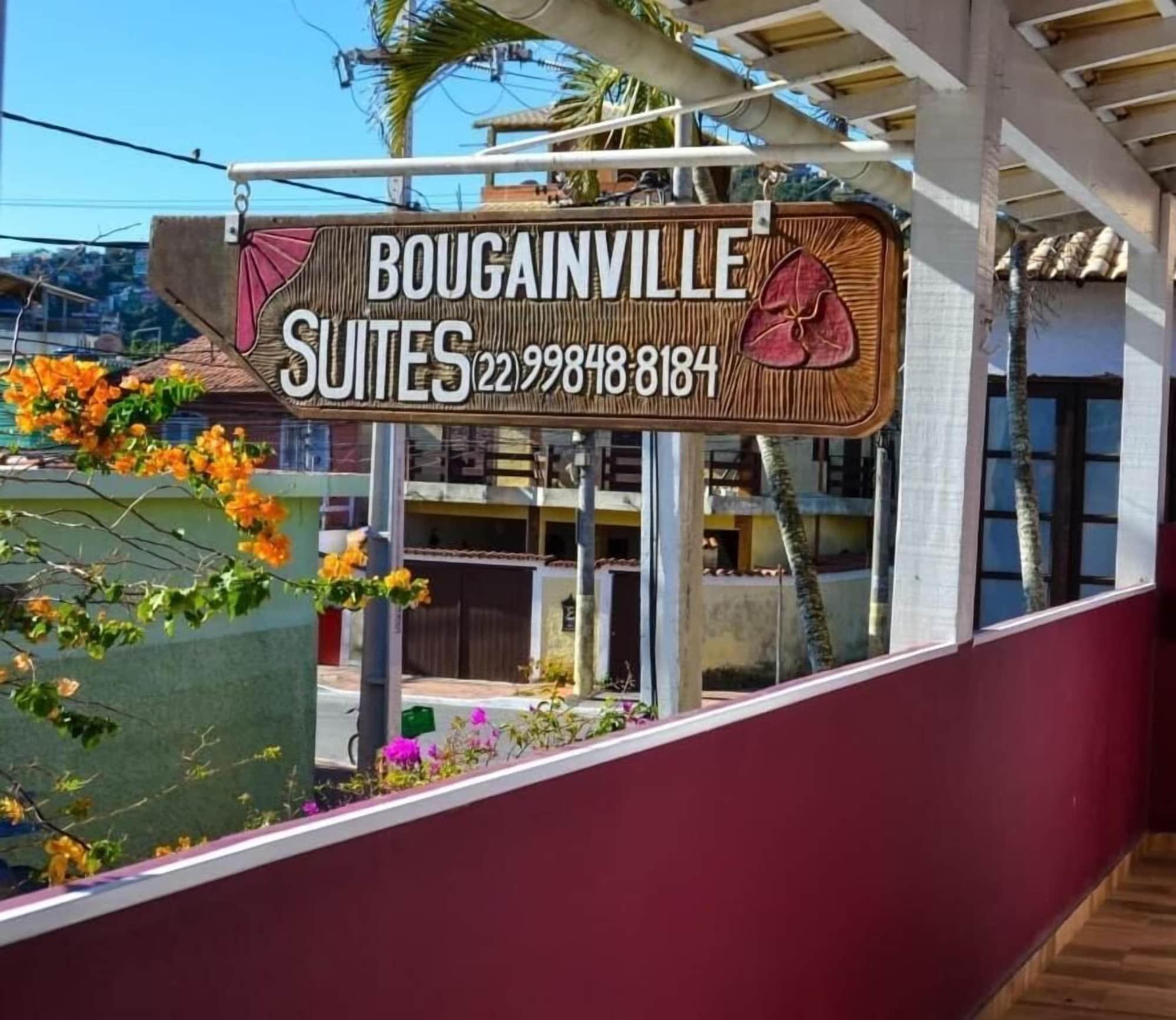 Vista Exterior Pousada Bougainville Suites
