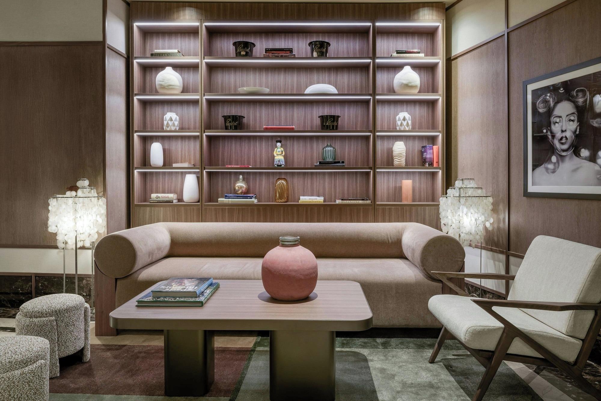 Vista Lobby AC Hotel Milano by Marriott