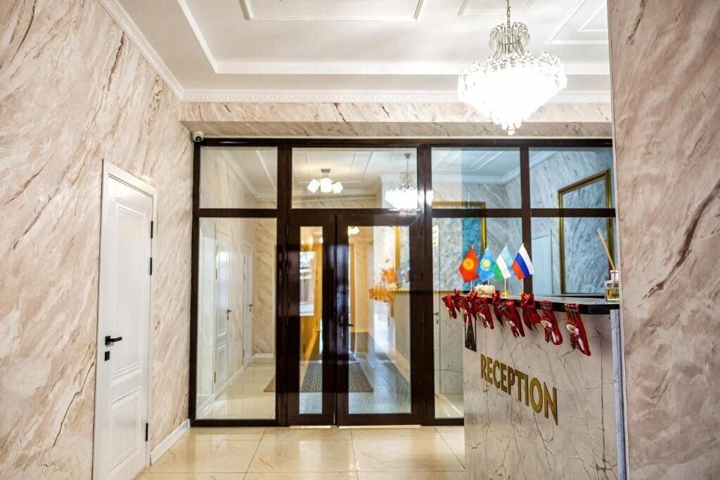 Vista Lobby Avant Hotel