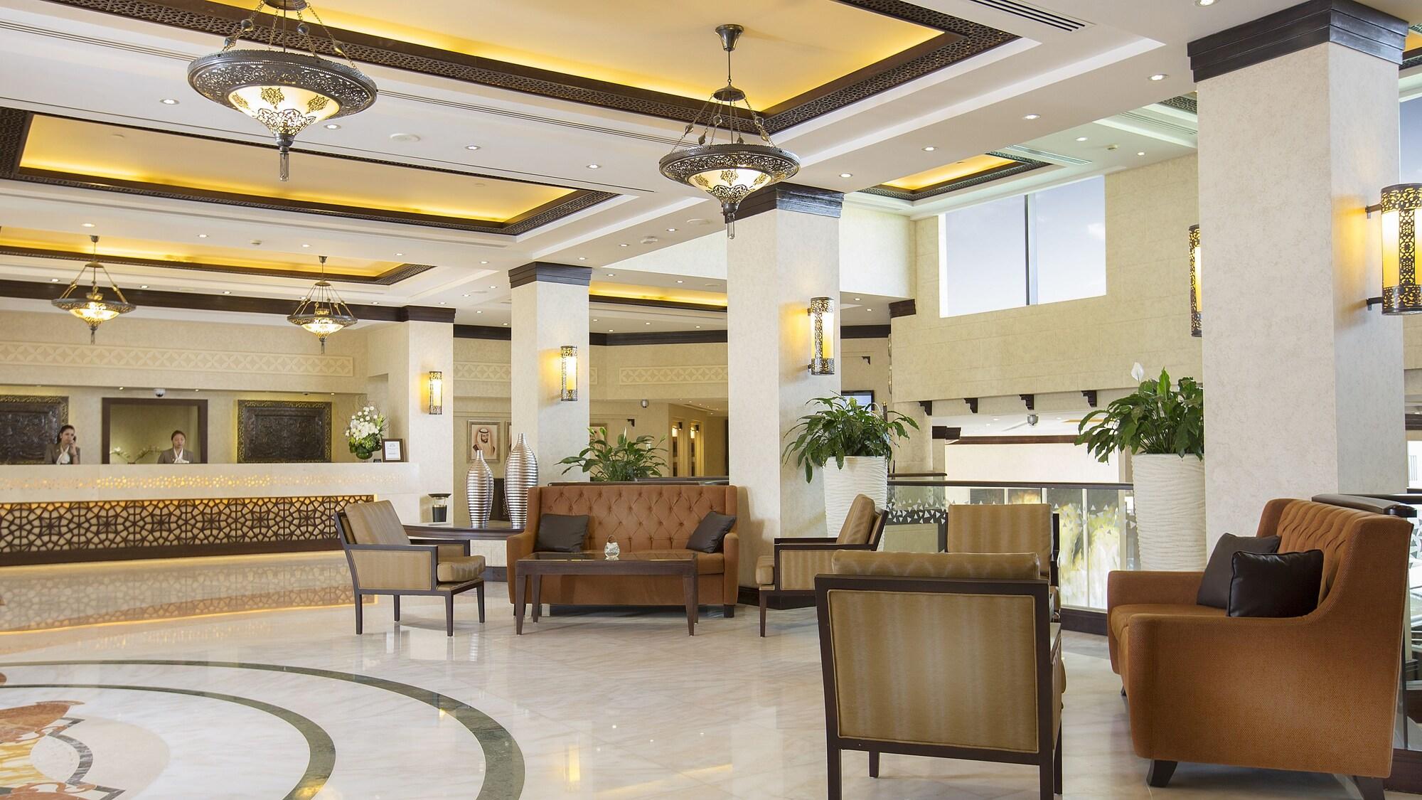 Vista Lobby Danat Al Ain Resort