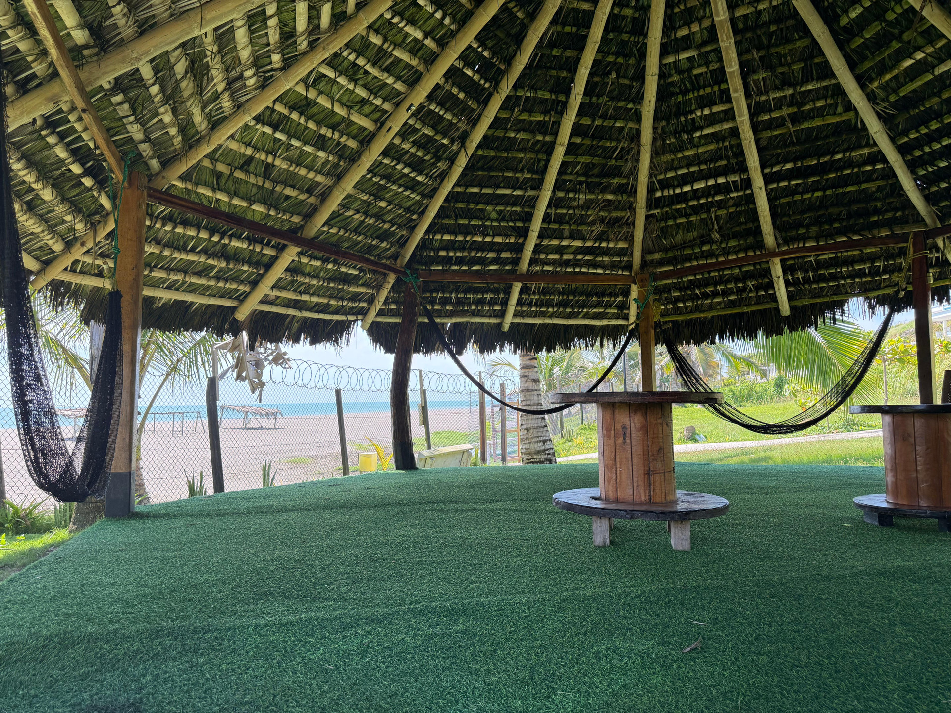 Vista al mar Hotel Punta Azul