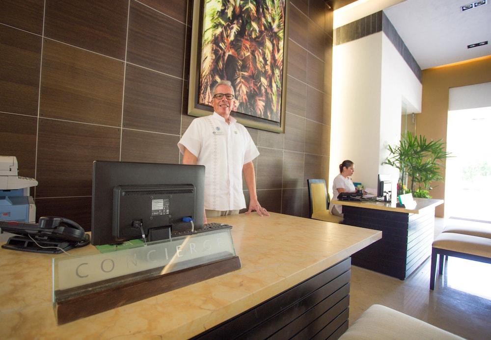 Lobby view Marival Distinct Luxury Residences & World Spa All Inclusive