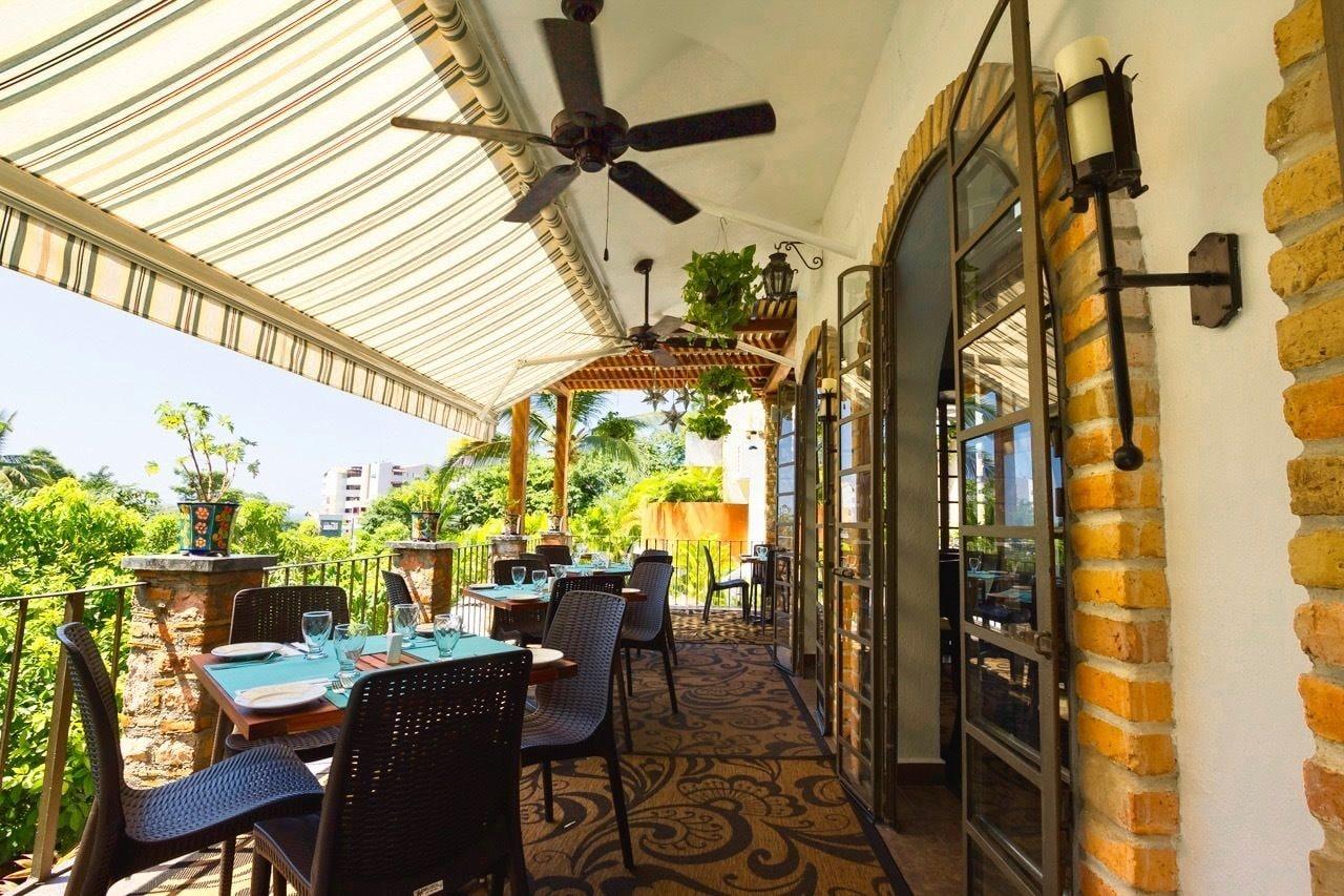 Restaurant Casa Cúpula Luxury LGBT Boutique Hotel