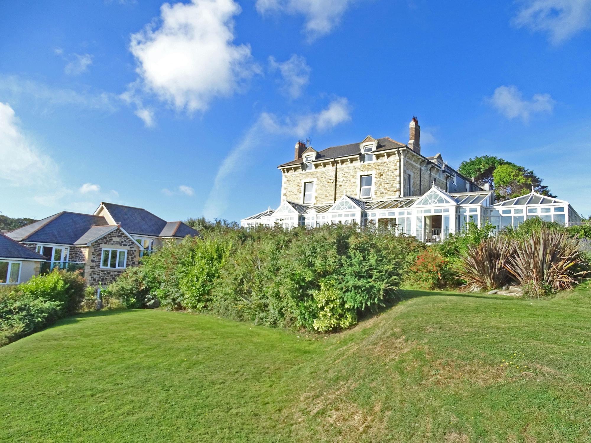 Vista Exterior Porth Veor Manor, Sure Hotel Collection by Best Western