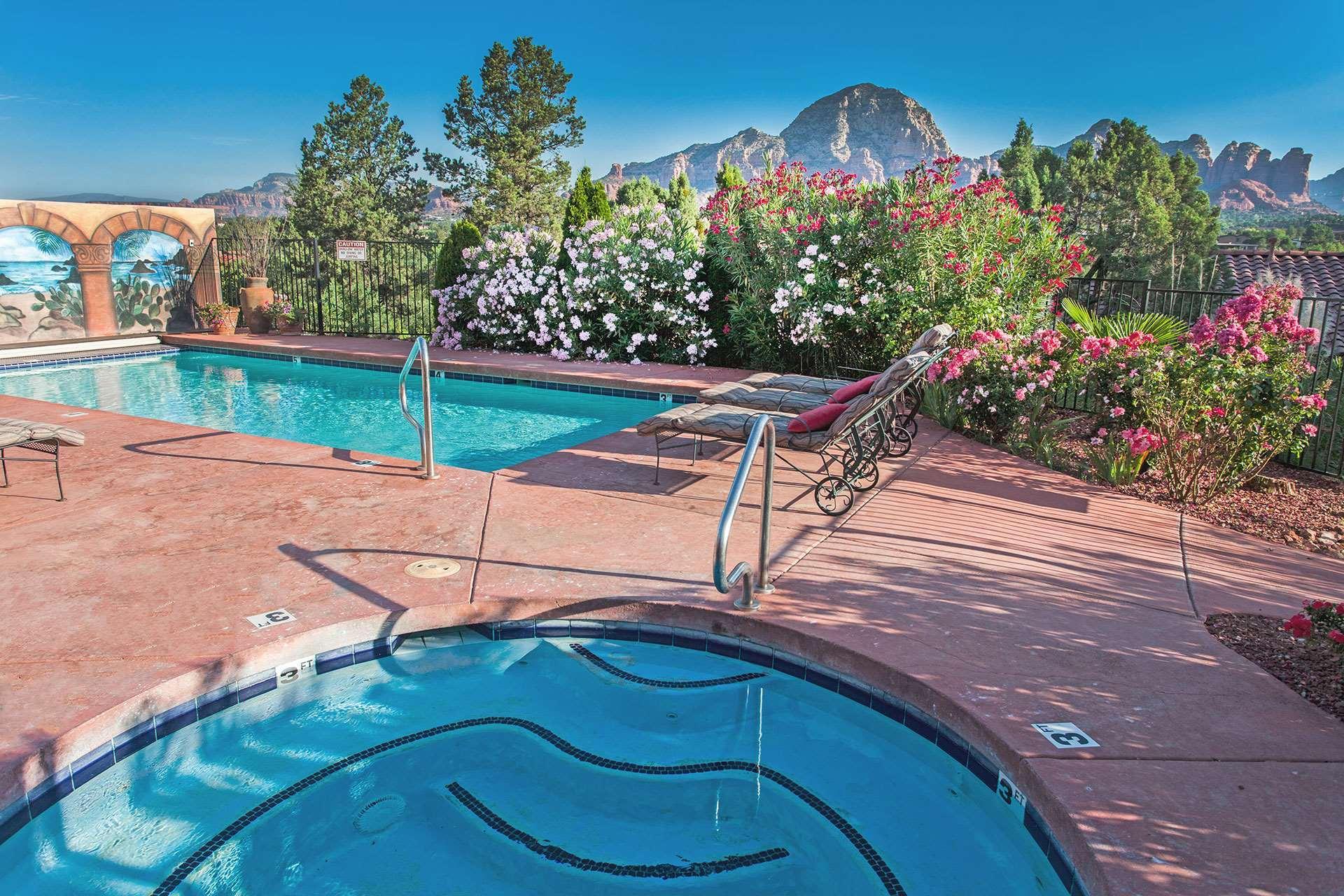 Instalaciones Recreativas A Sunset Chateau